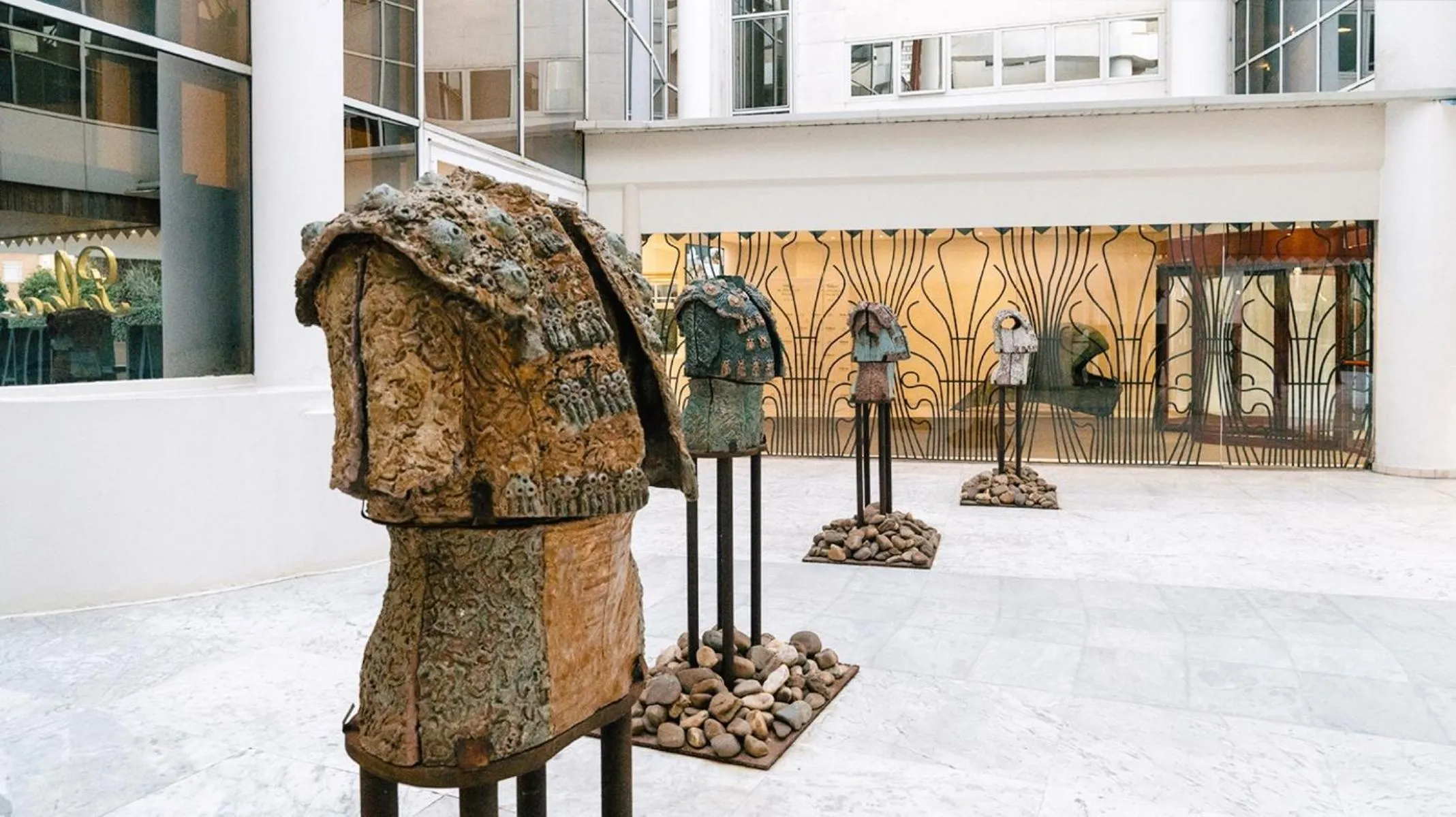 Facade/entrance in Silken Al-Andalus Palace