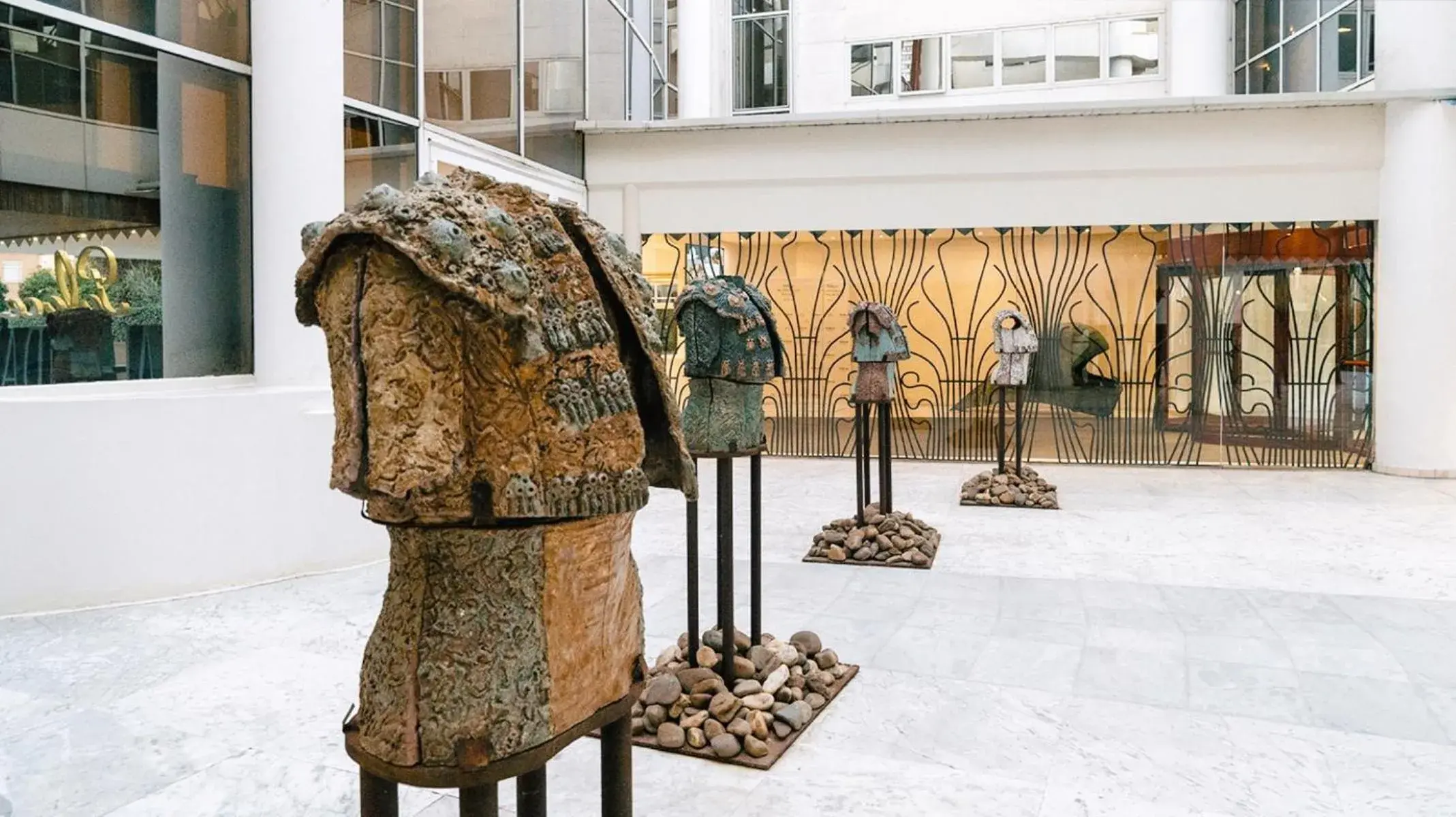 Facade/entrance in Silken Al-Andalus Palace Facade/entrance in Silken Al-Andalus Palace