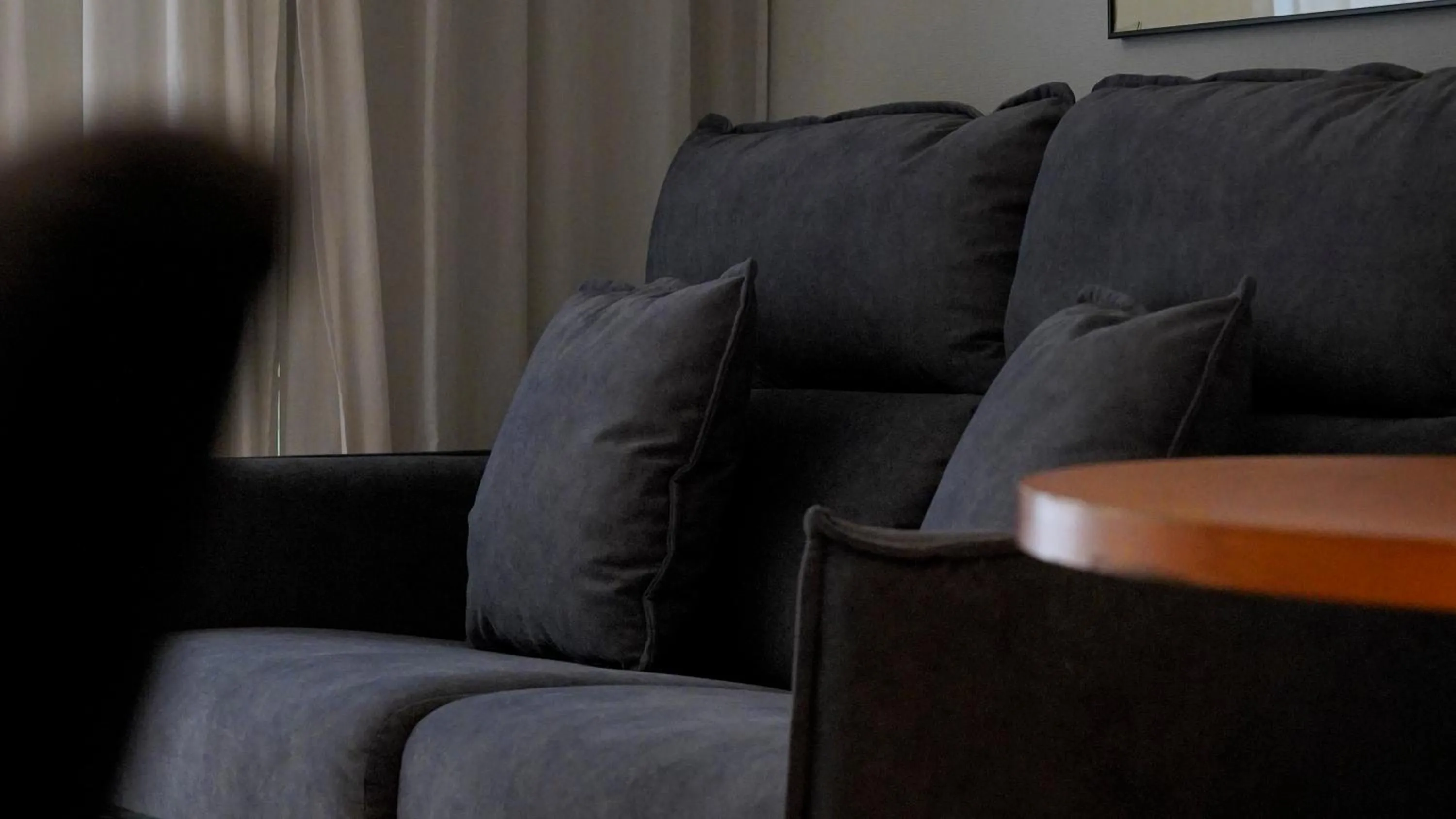 Seating area in Silken Al-Andalus Palace