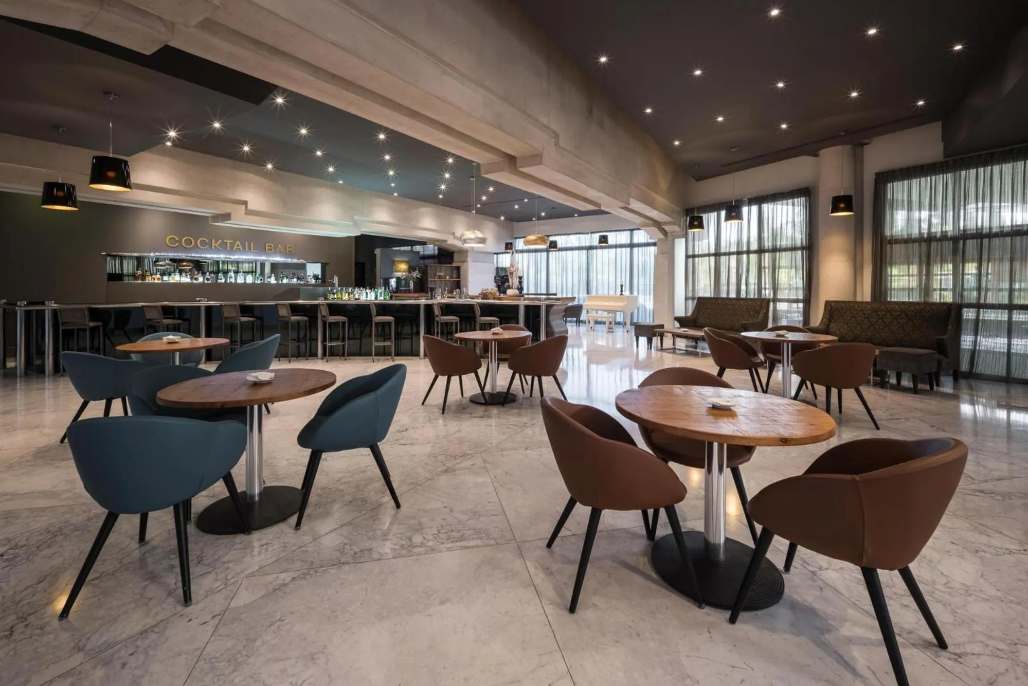 Lounge or bar in Eurostars Al-Ándalus Palace