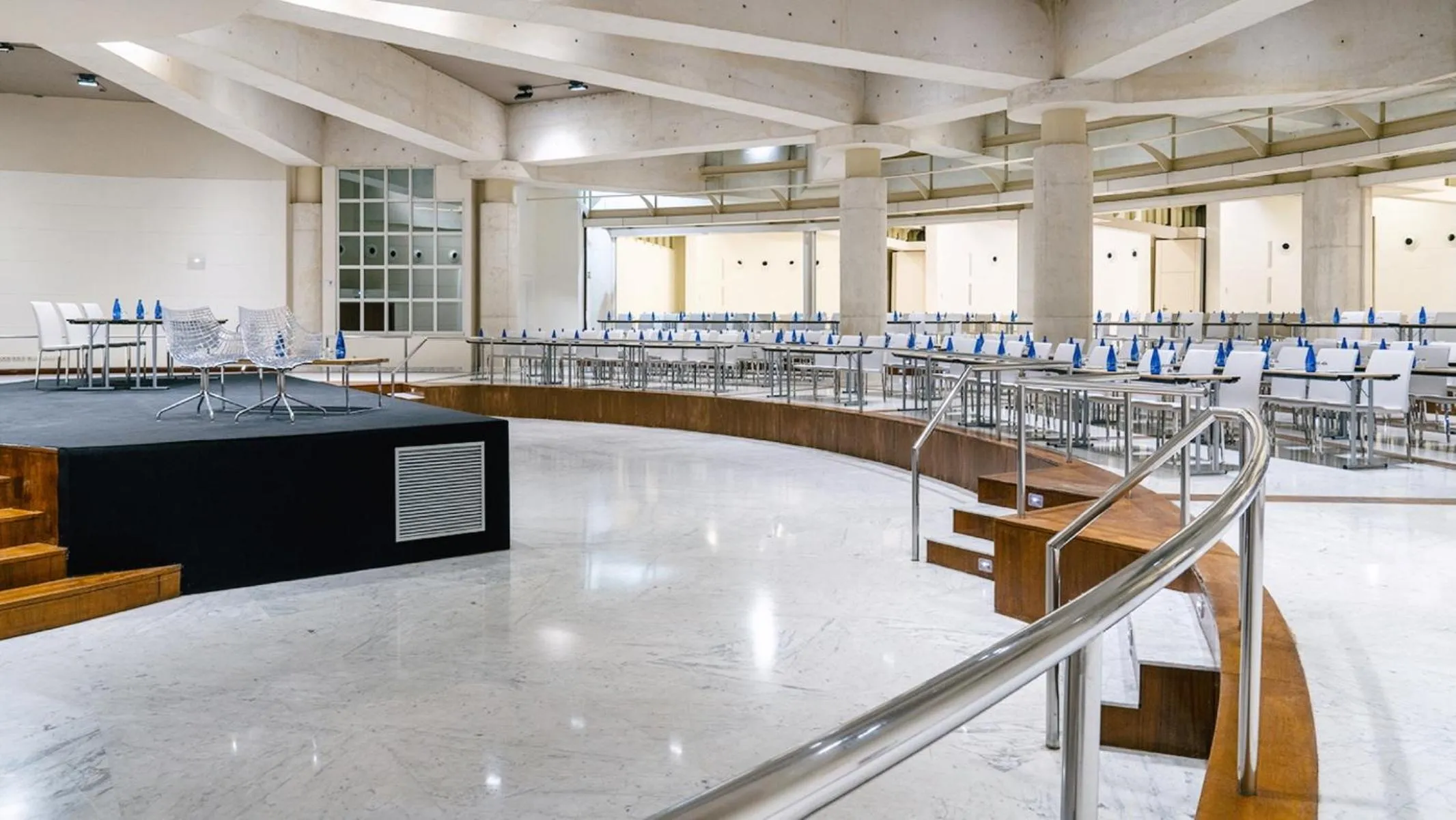 Meeting/conference room in Silken Al-Andalus Palace