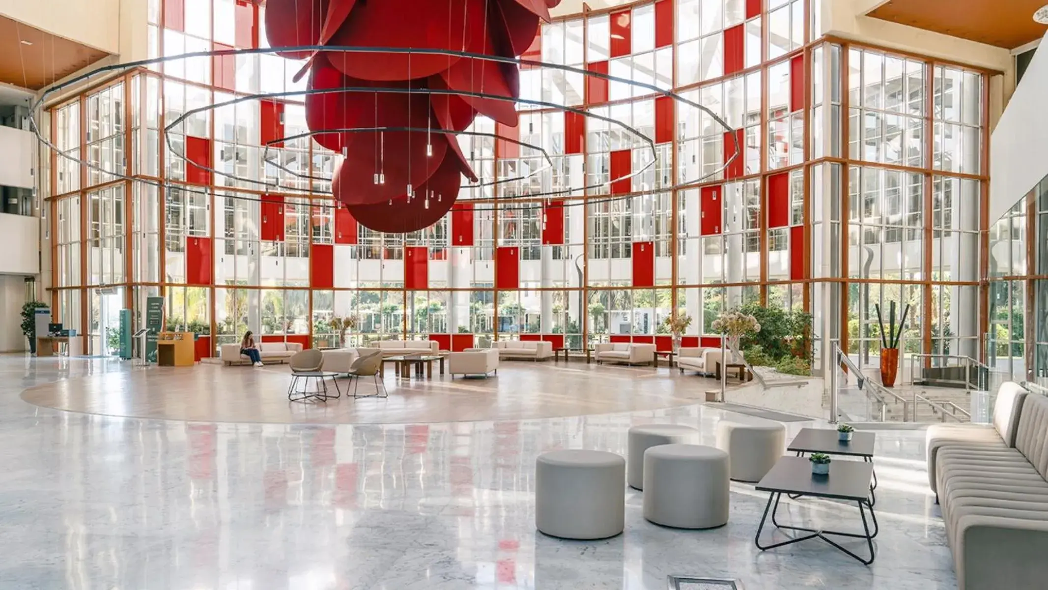 Lobby or reception in Silken Al-Andalus Palace Lobby or reception in Silken Al-Andalus Palace