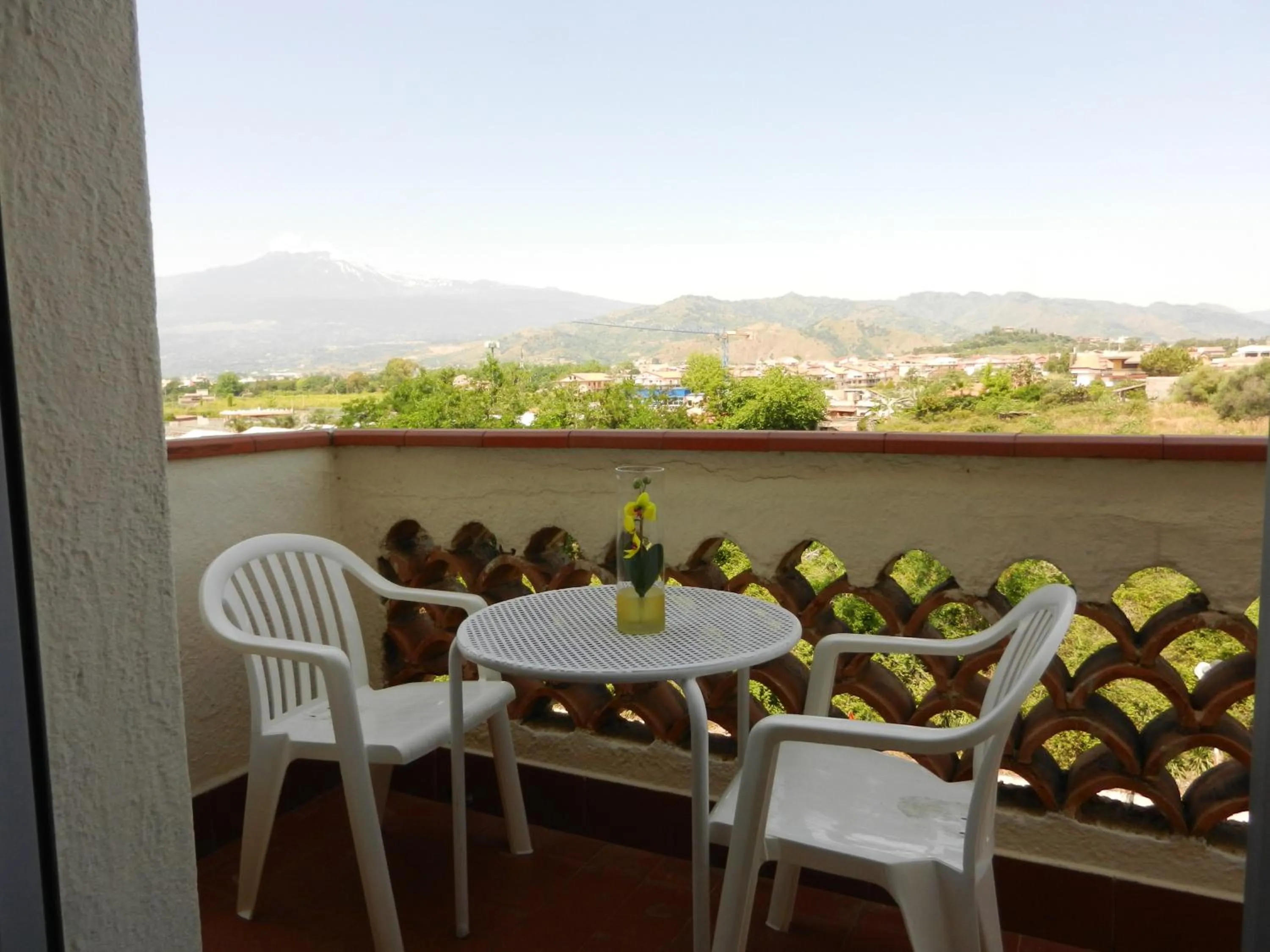 Mountain view in Villa Collina