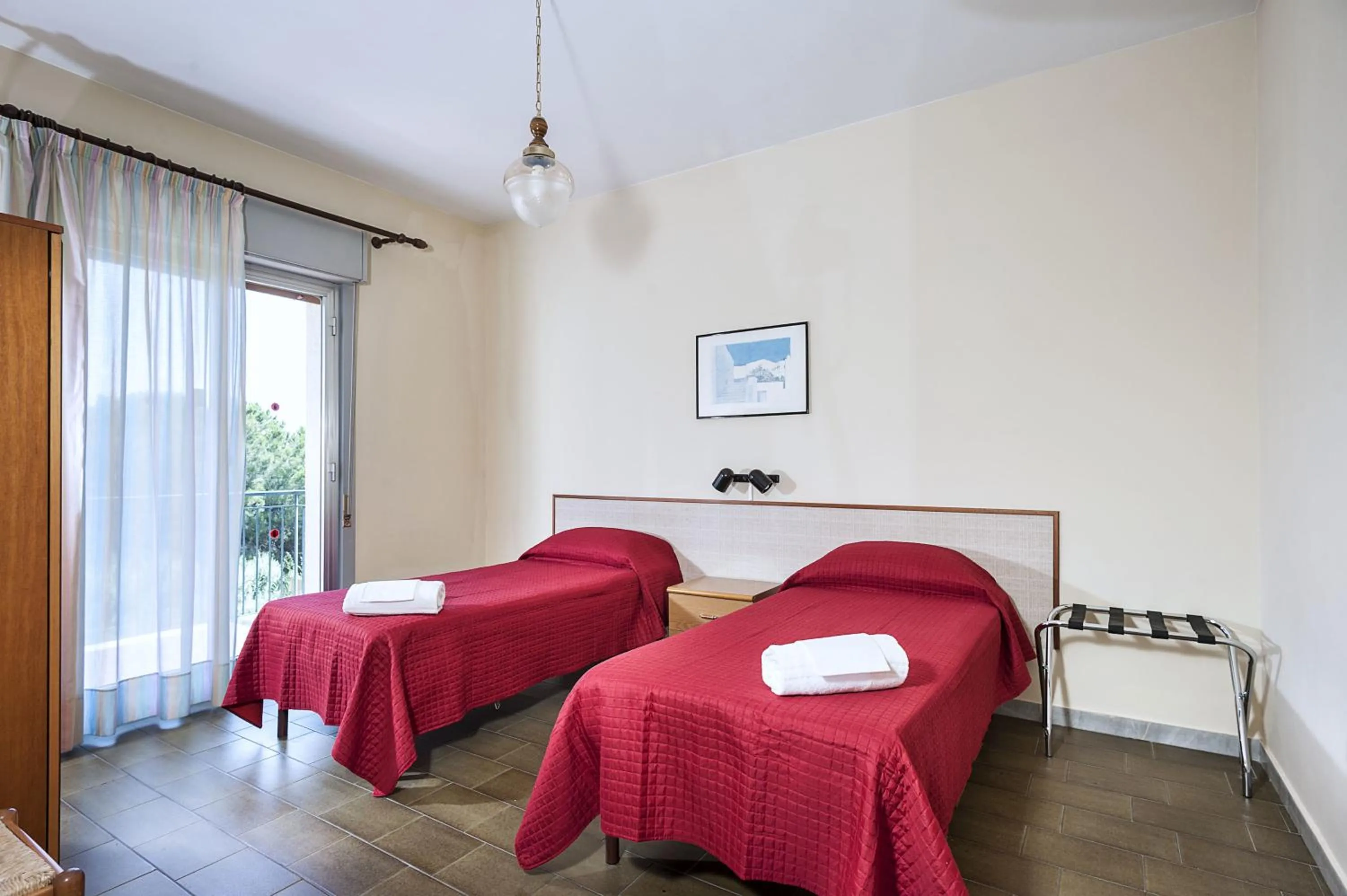 Bed in Villa Collina