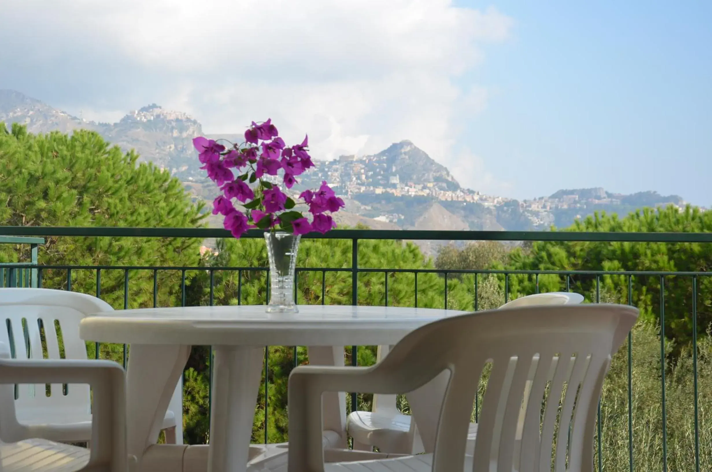 Mountain view in Villa Collina Mountain view in Villa Collina