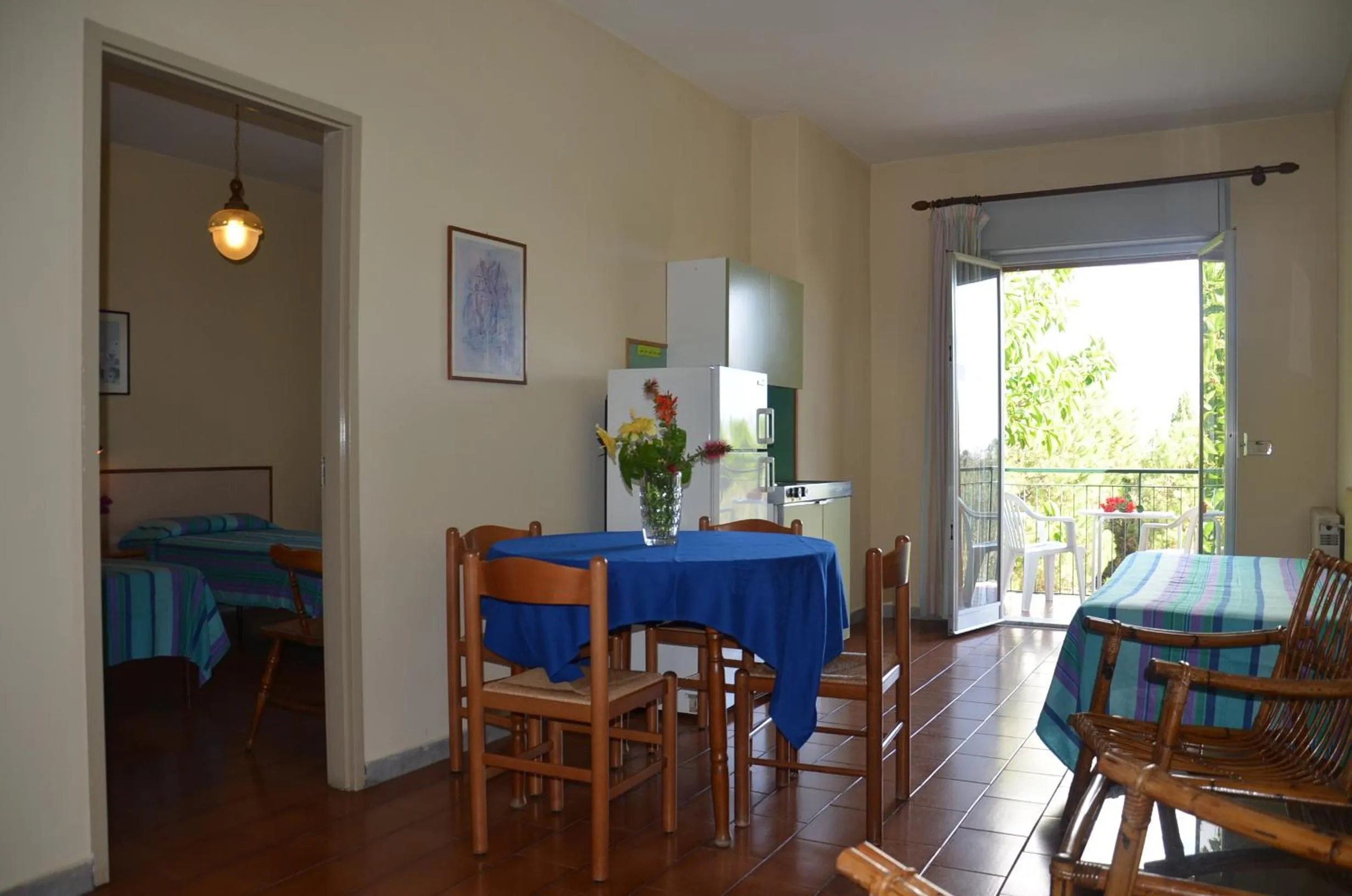 Dining area in Villa Collina