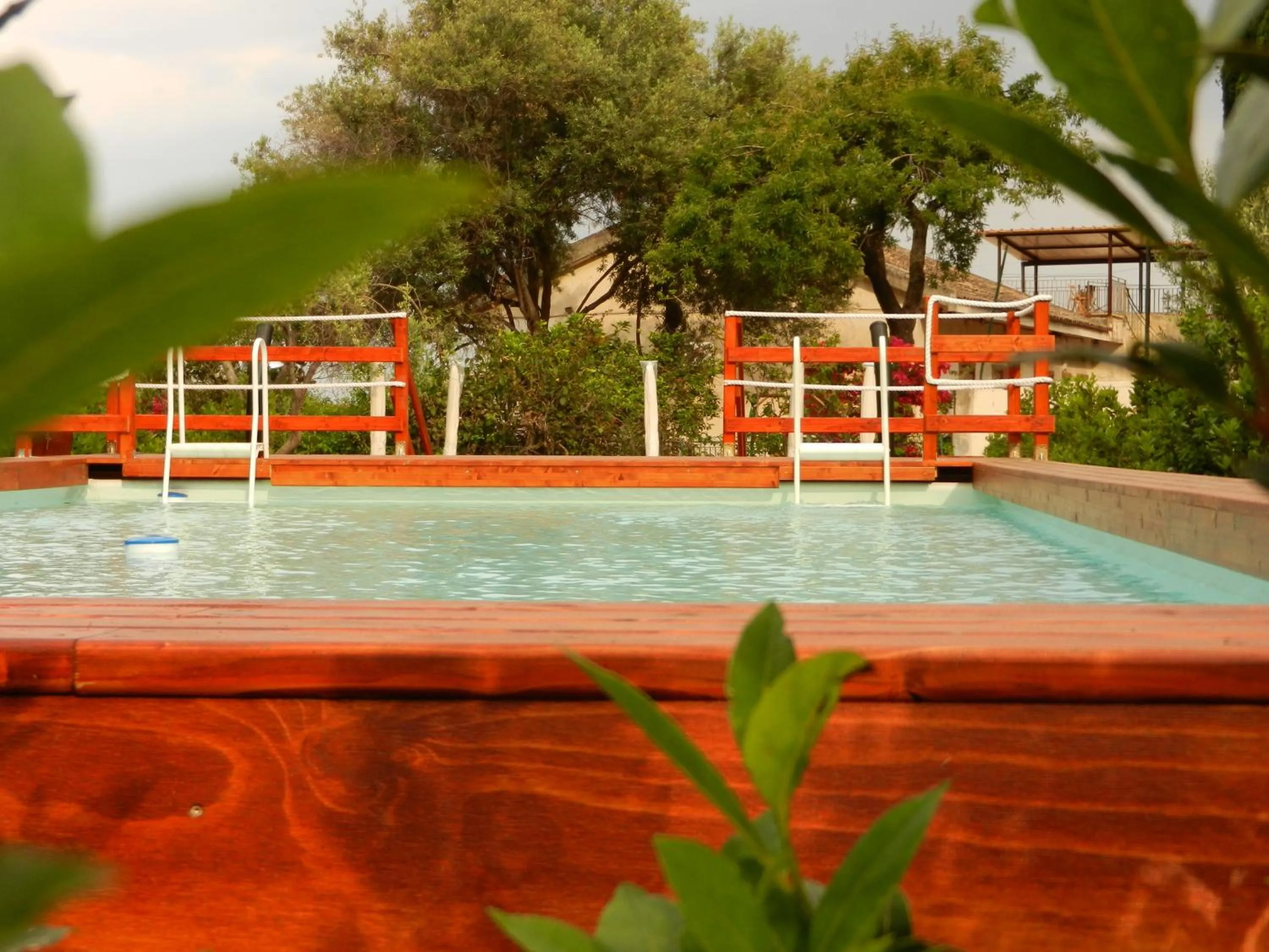 Pool view in Villa Collina