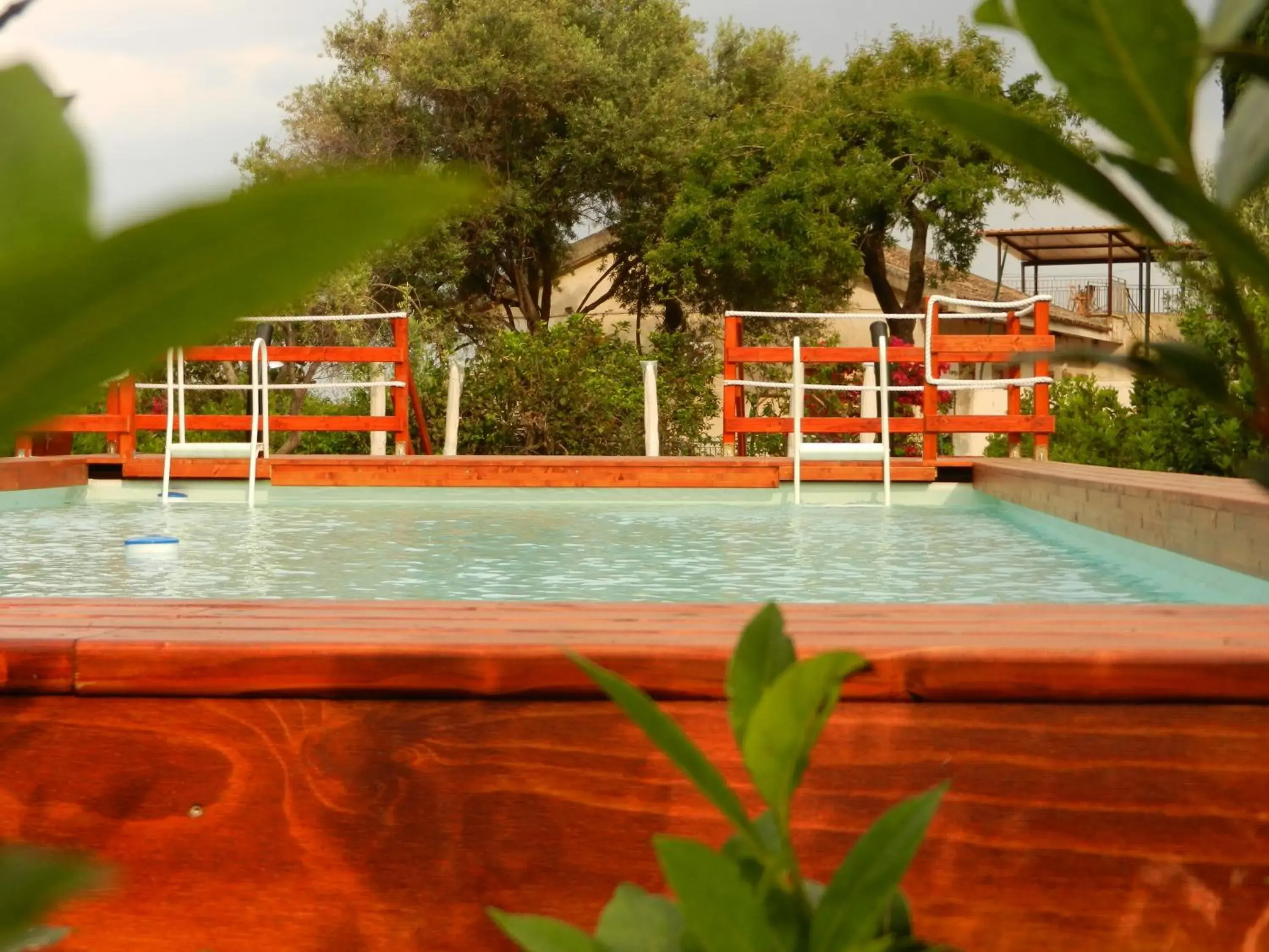 Pool view in Villa Collina Pool view in Villa Collina