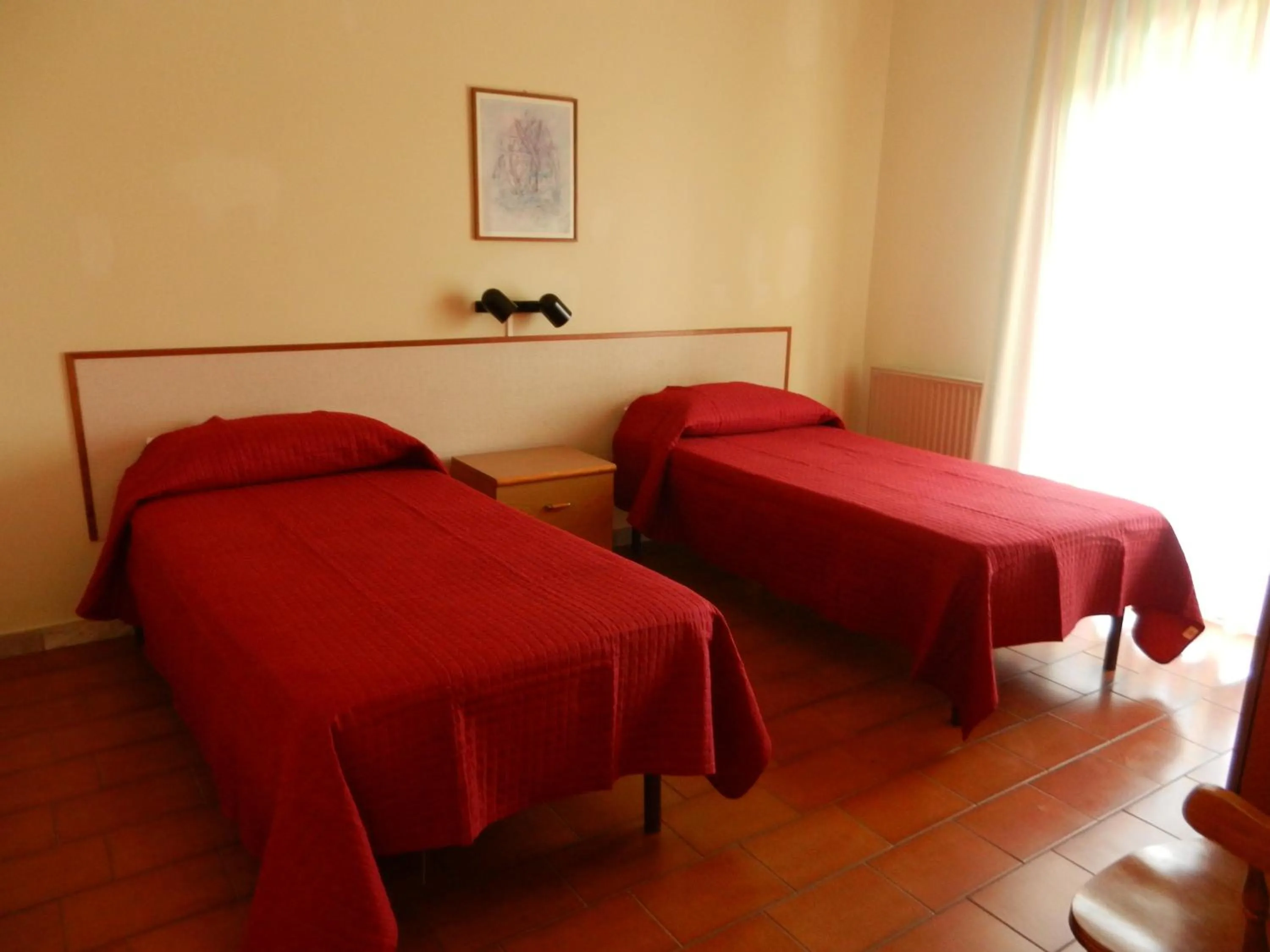 Bed in Villa Collina