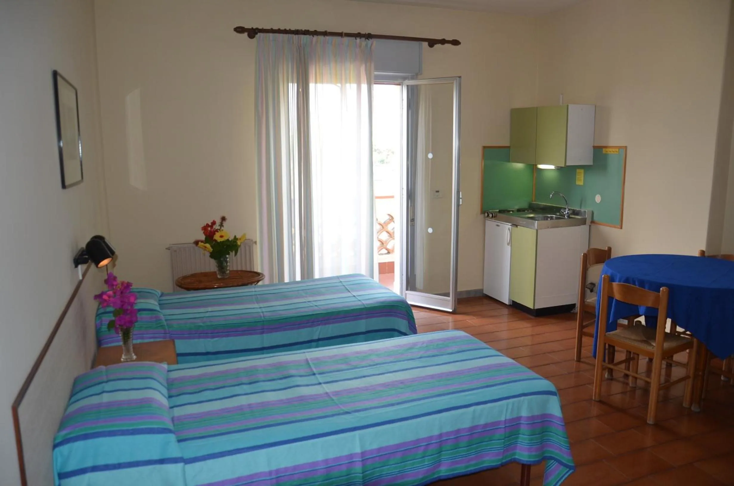 Bedroom, Bed in Villa Collina