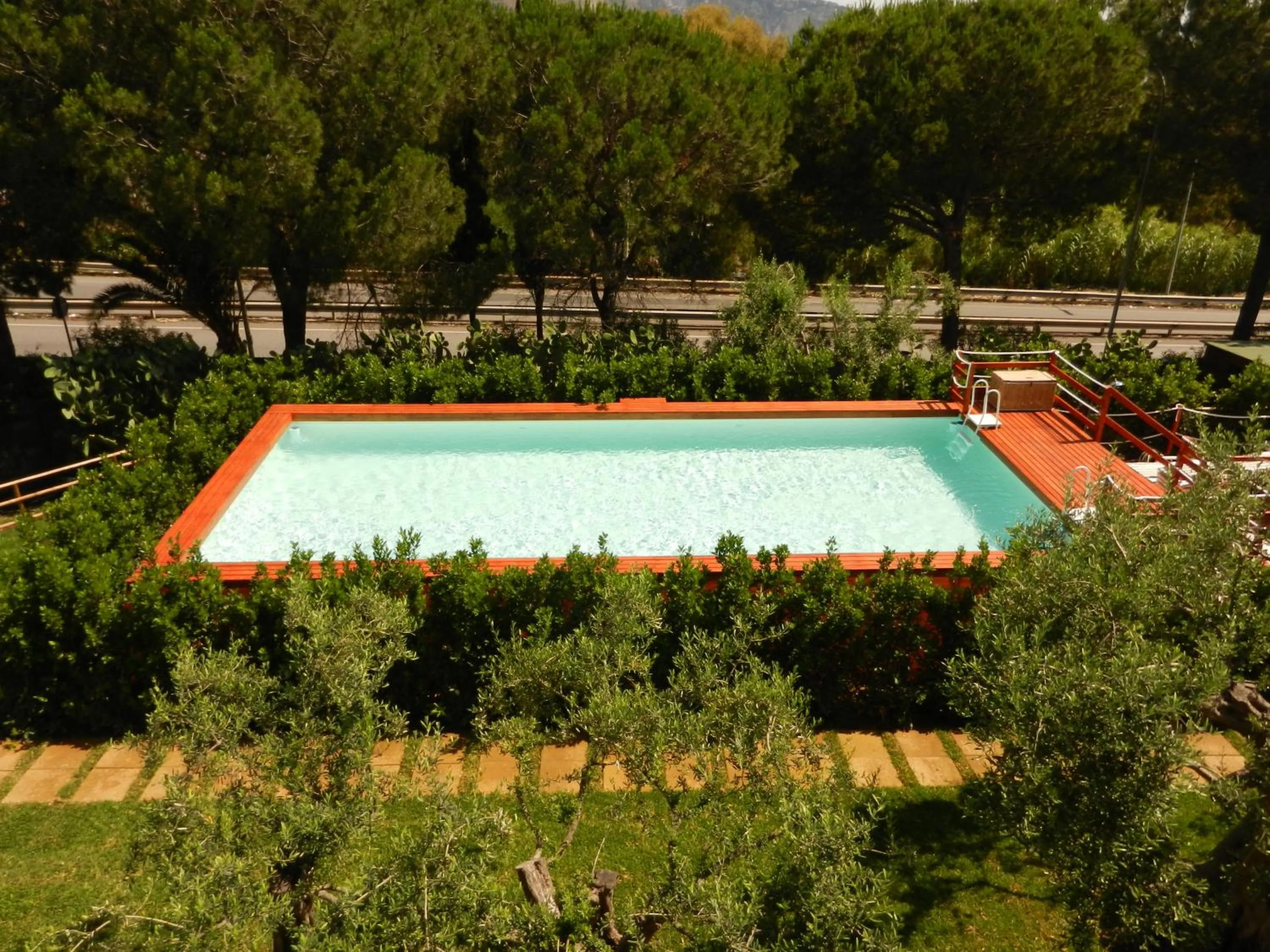 Swimming pool in Villa Collina