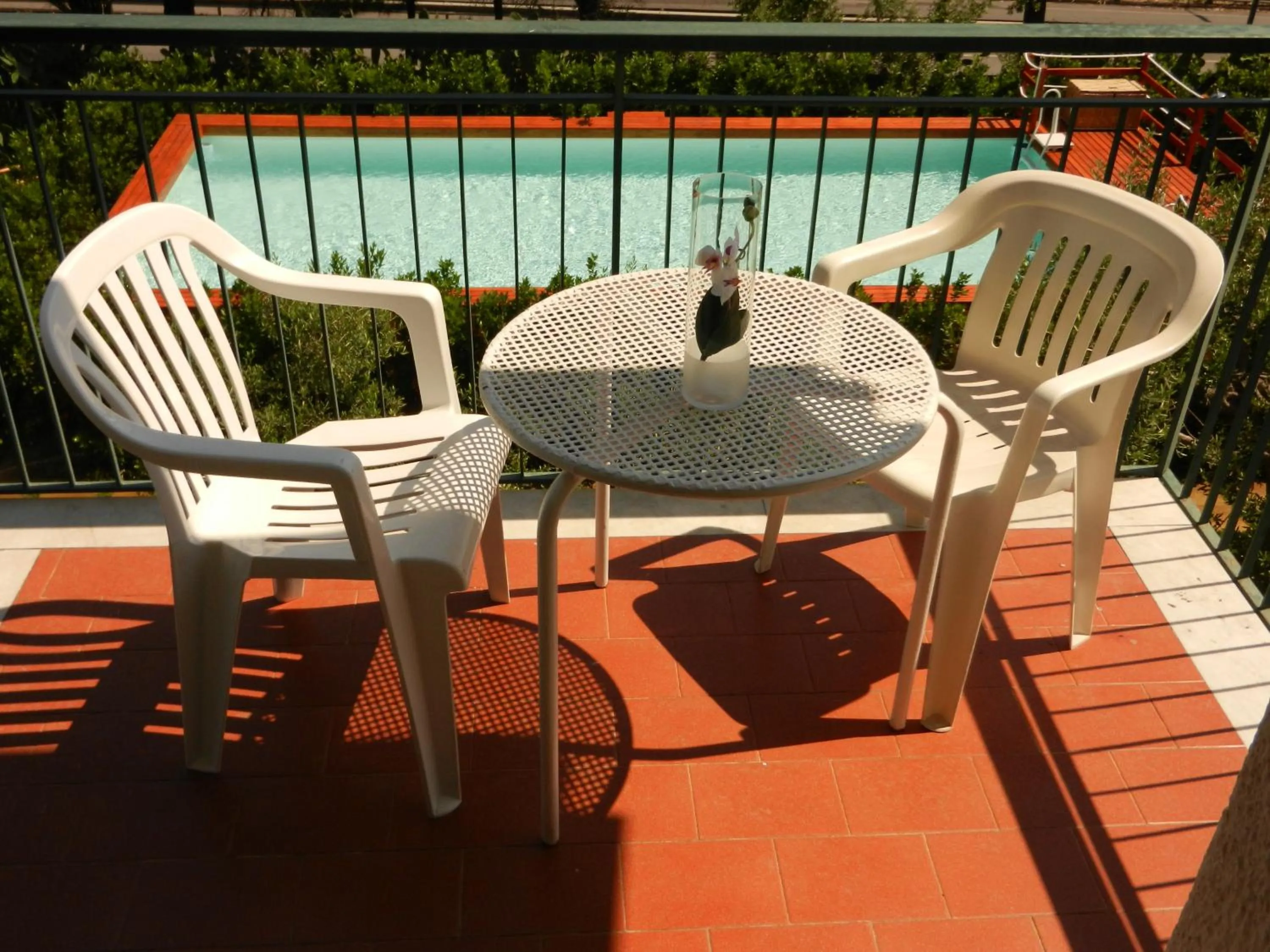 Balcony/Terrace in Villa Collina