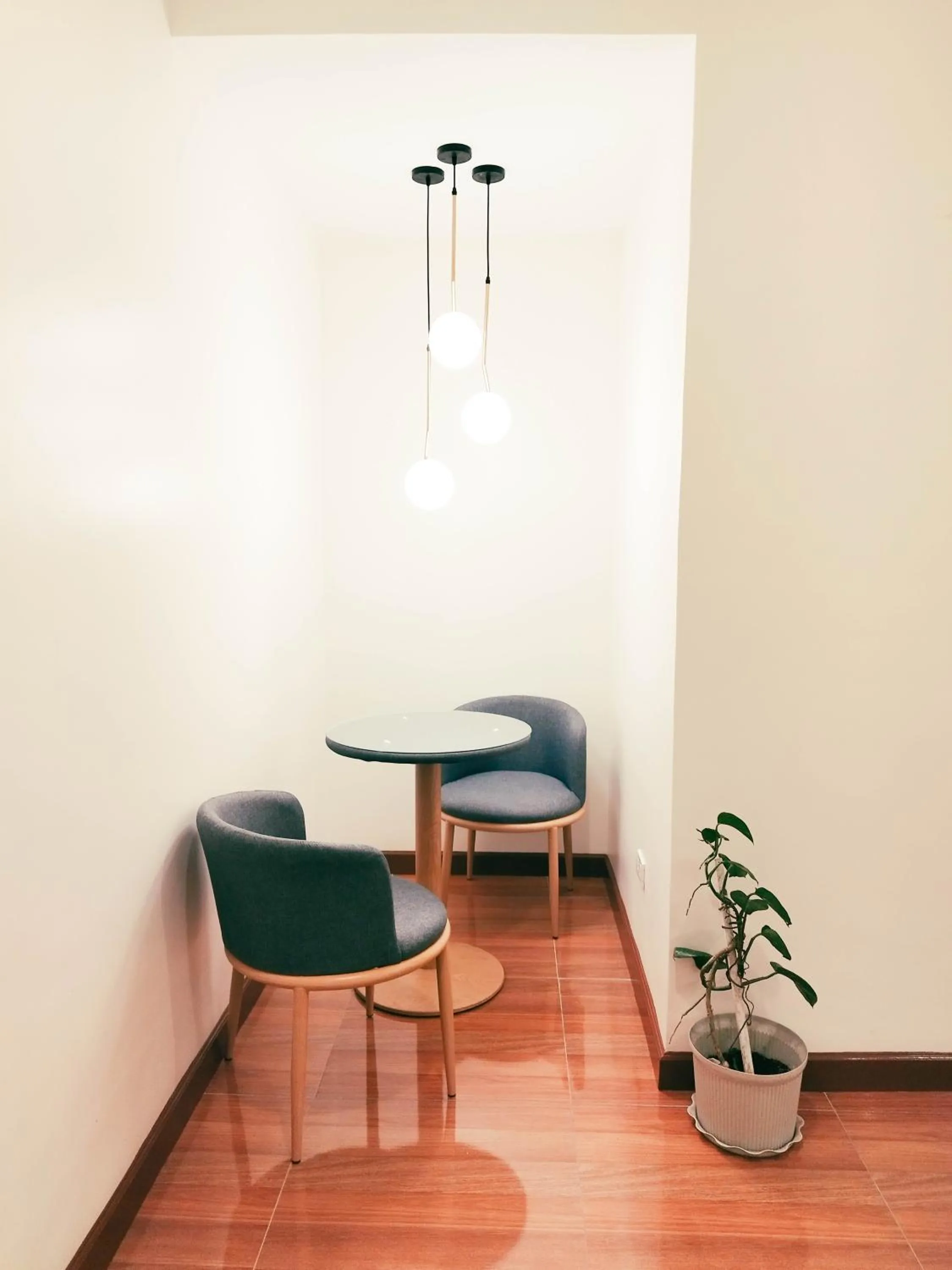 Seating area in Eekos Bed and Breakfast