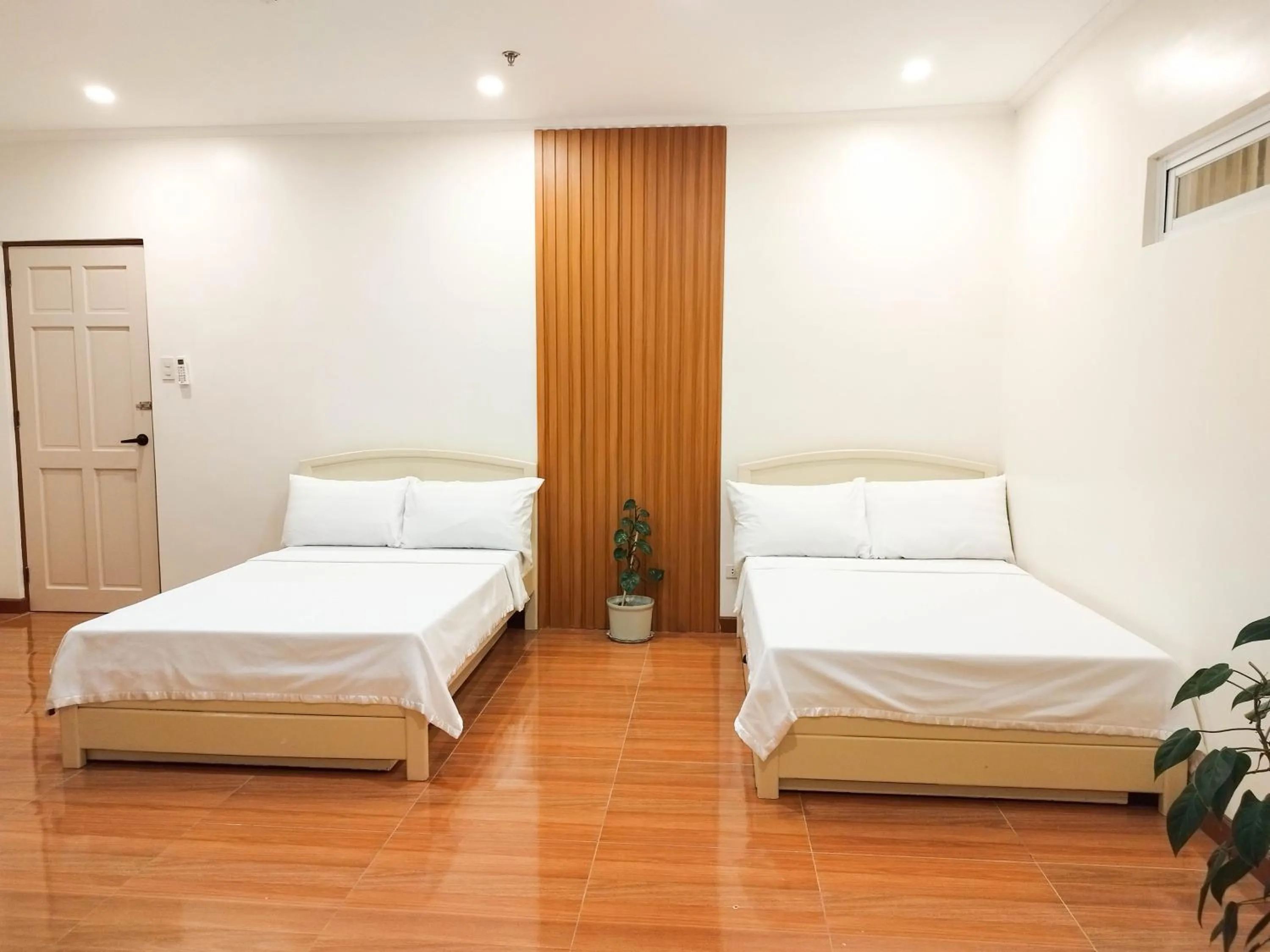Bed in Eekos Bed and Breakfast