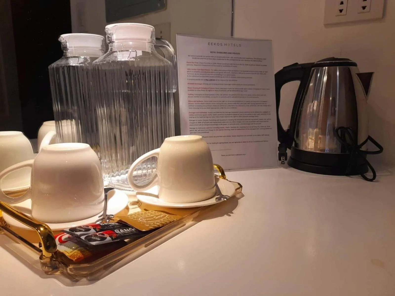 Coffee/tea facilities in Eekos Bed and Breakfast