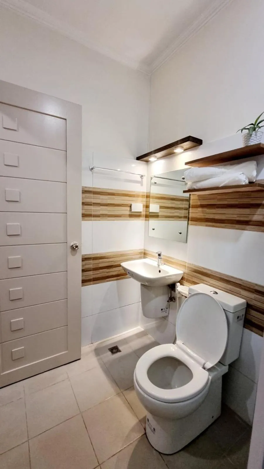 Toilet in Eekos Bed and Breakfast