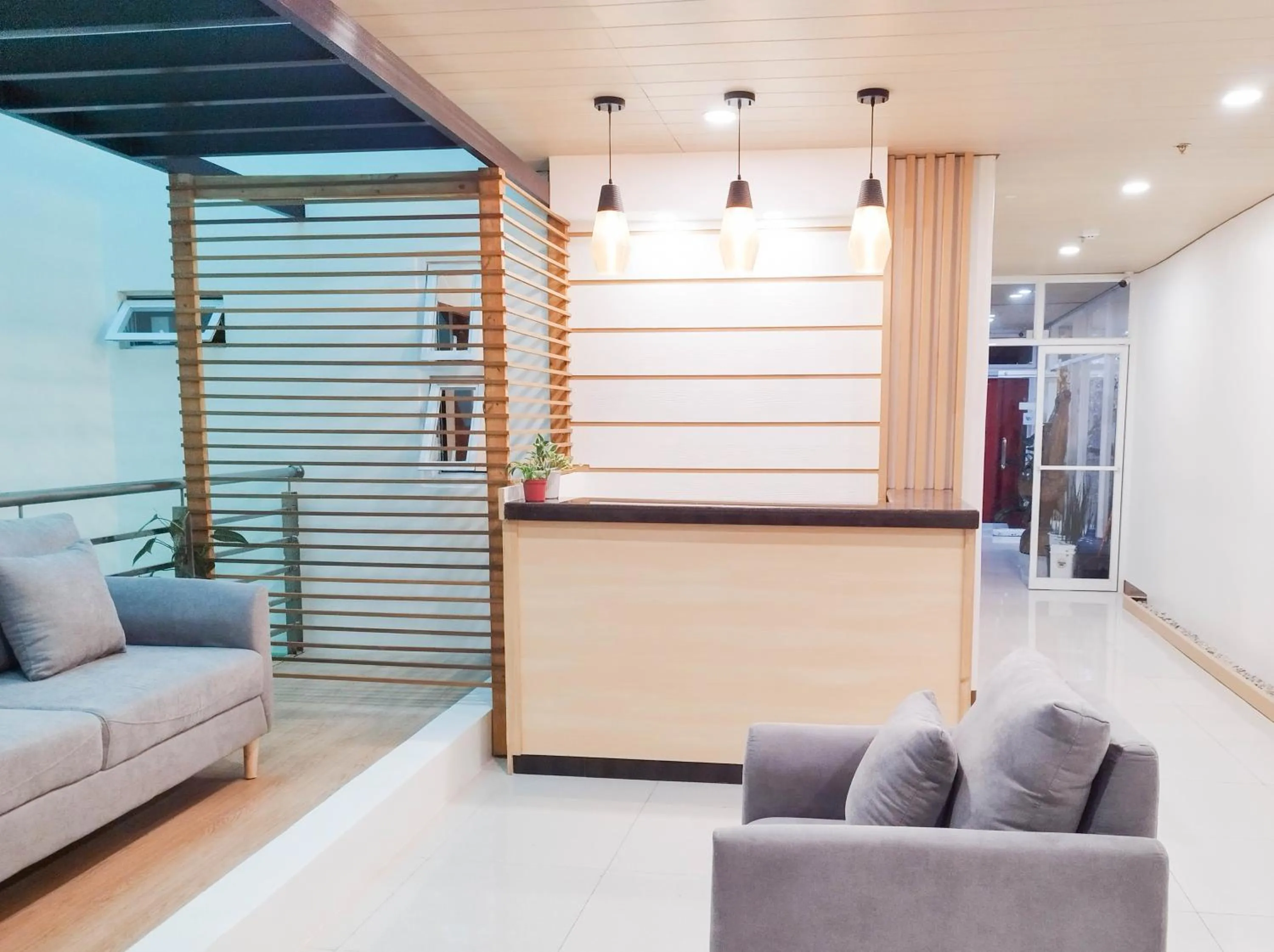 Lobby or reception in Eekos Bed and Breakfast