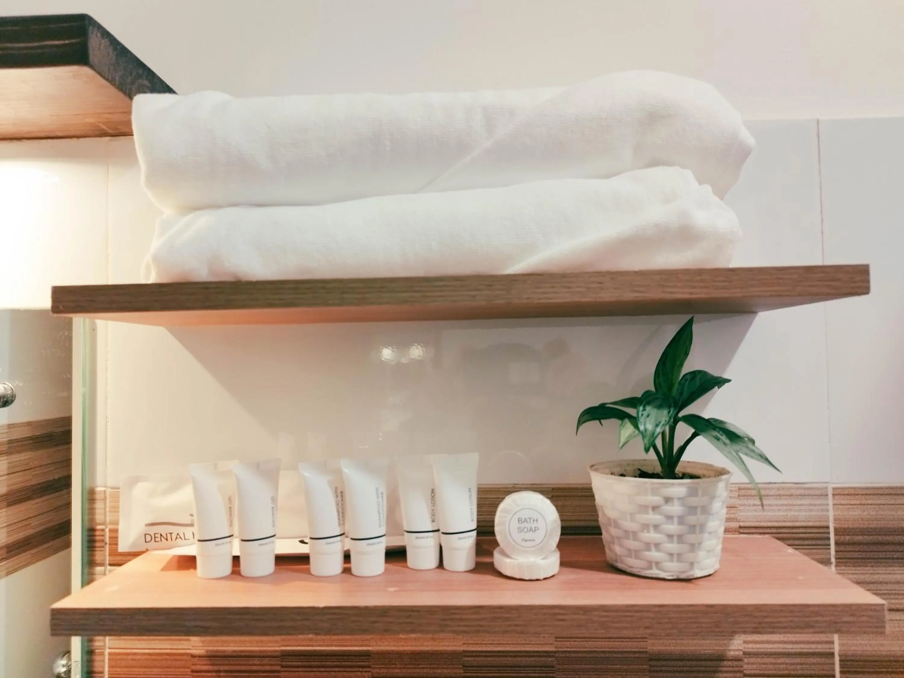 towels in Eekos Bed and Breakfast