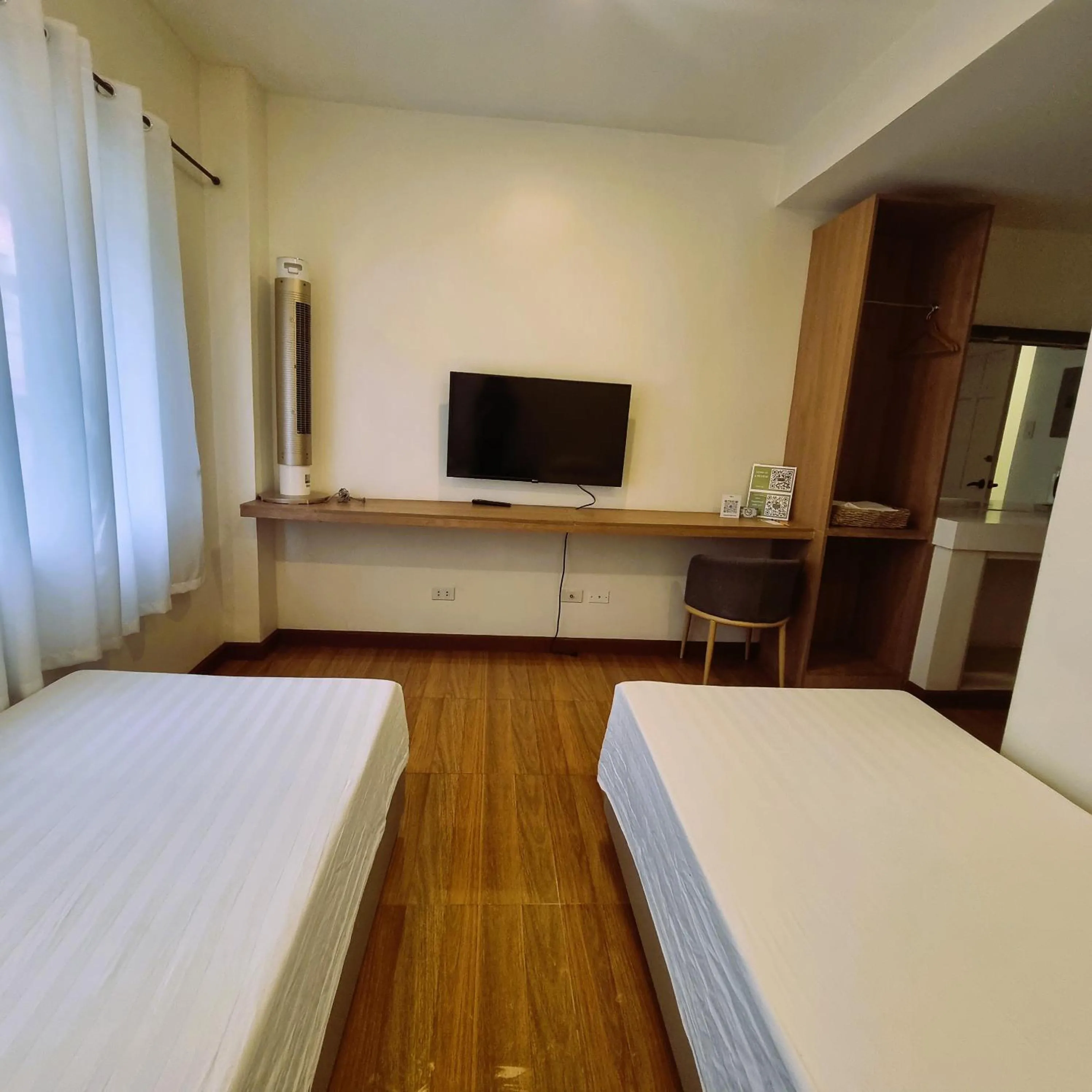 Bed in Eekos Bed and Breakfast