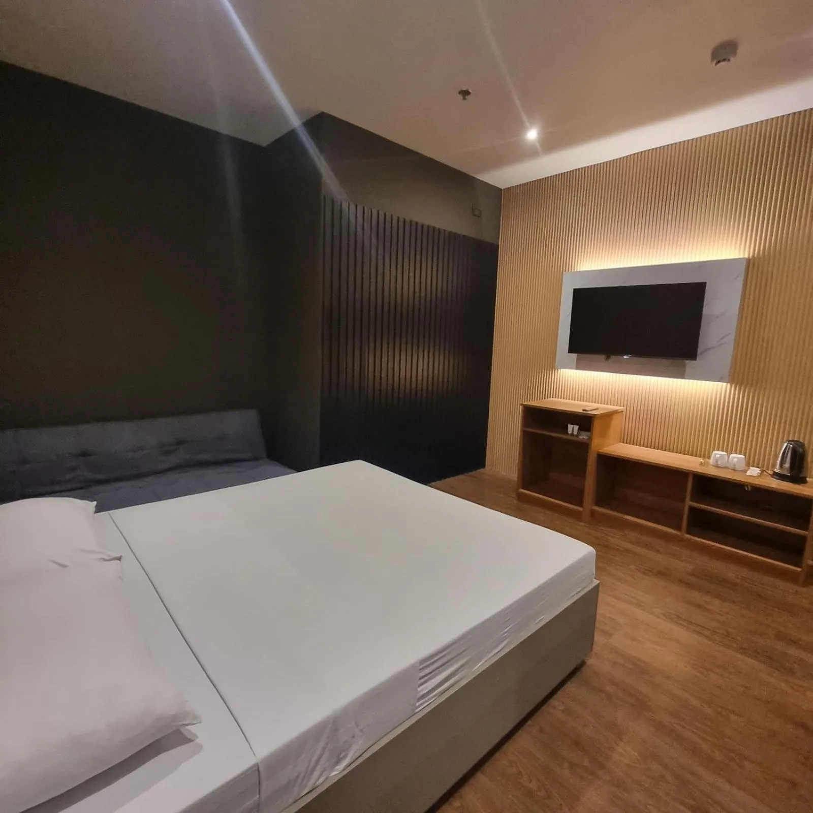 TV and multimedia, Bed in Eekos Bed and Breakfast