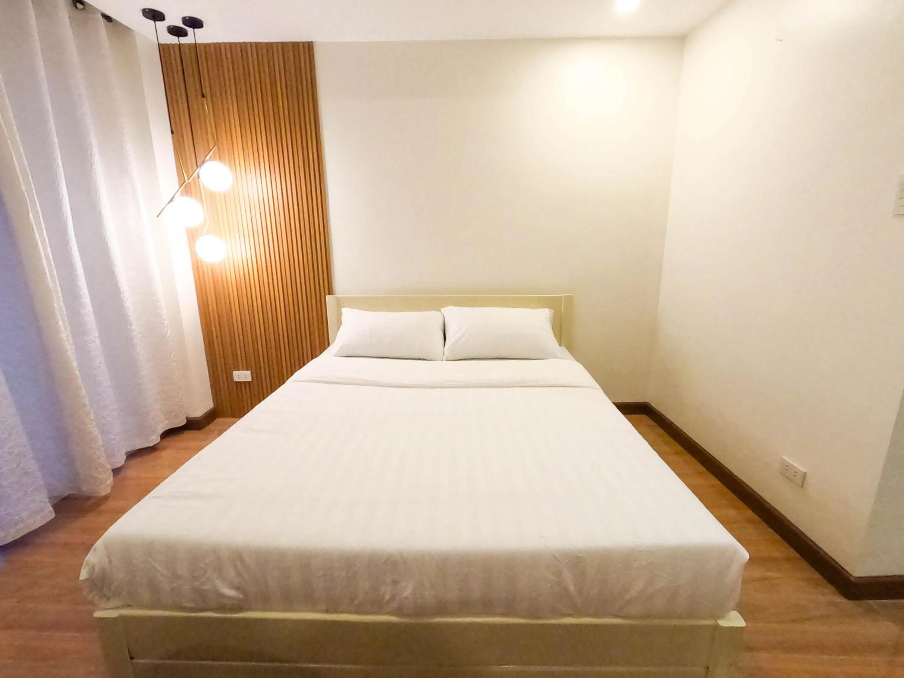 Bed in Eekos Bed and Breakfast
