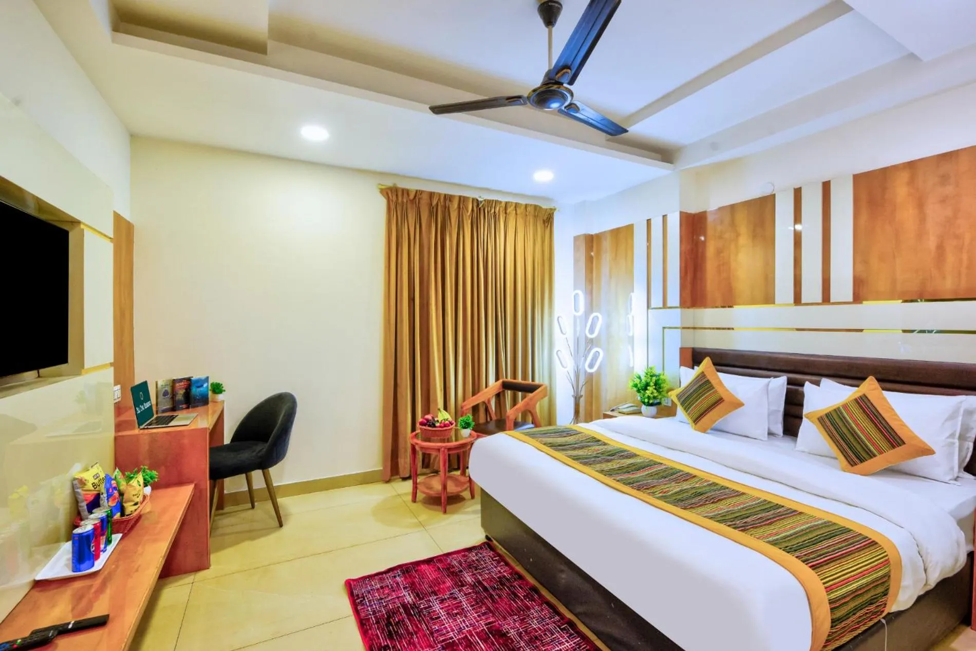 Communal lounge/ TV room in Hotel All Time Residency -Near Connaught Place New Delhi