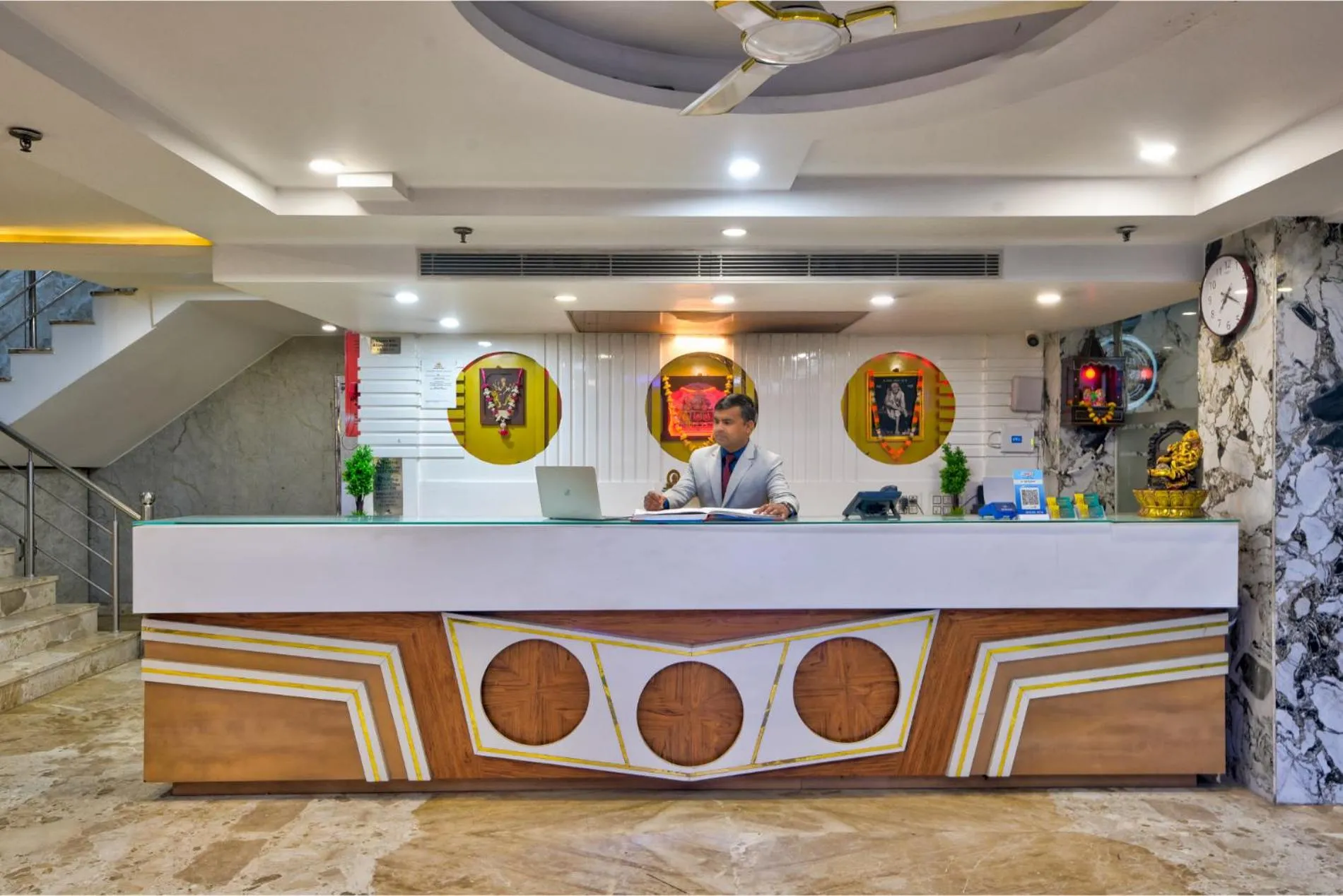 Property logo or sign in Hotel All Time Residency -Near Connaught Place New Delhi