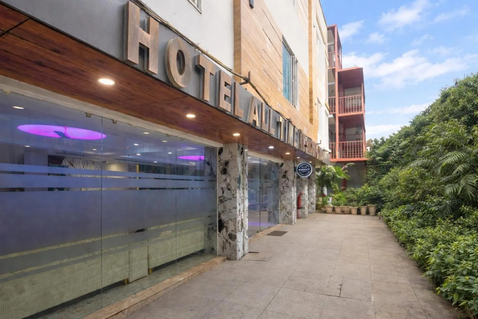 Property building in Hotel All Time Residency -Near Connaught Place New Delhi