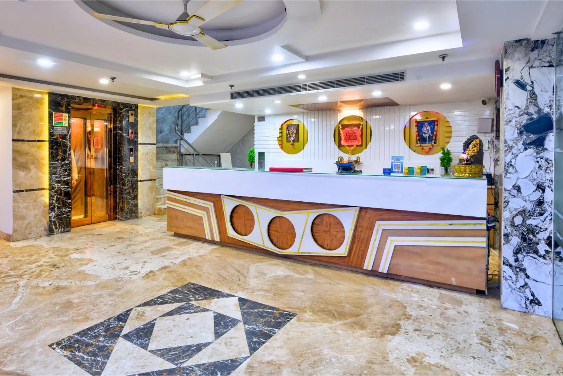 Property logo or sign in Hotel All Time Residency -Near Connaught Place New Delhi
