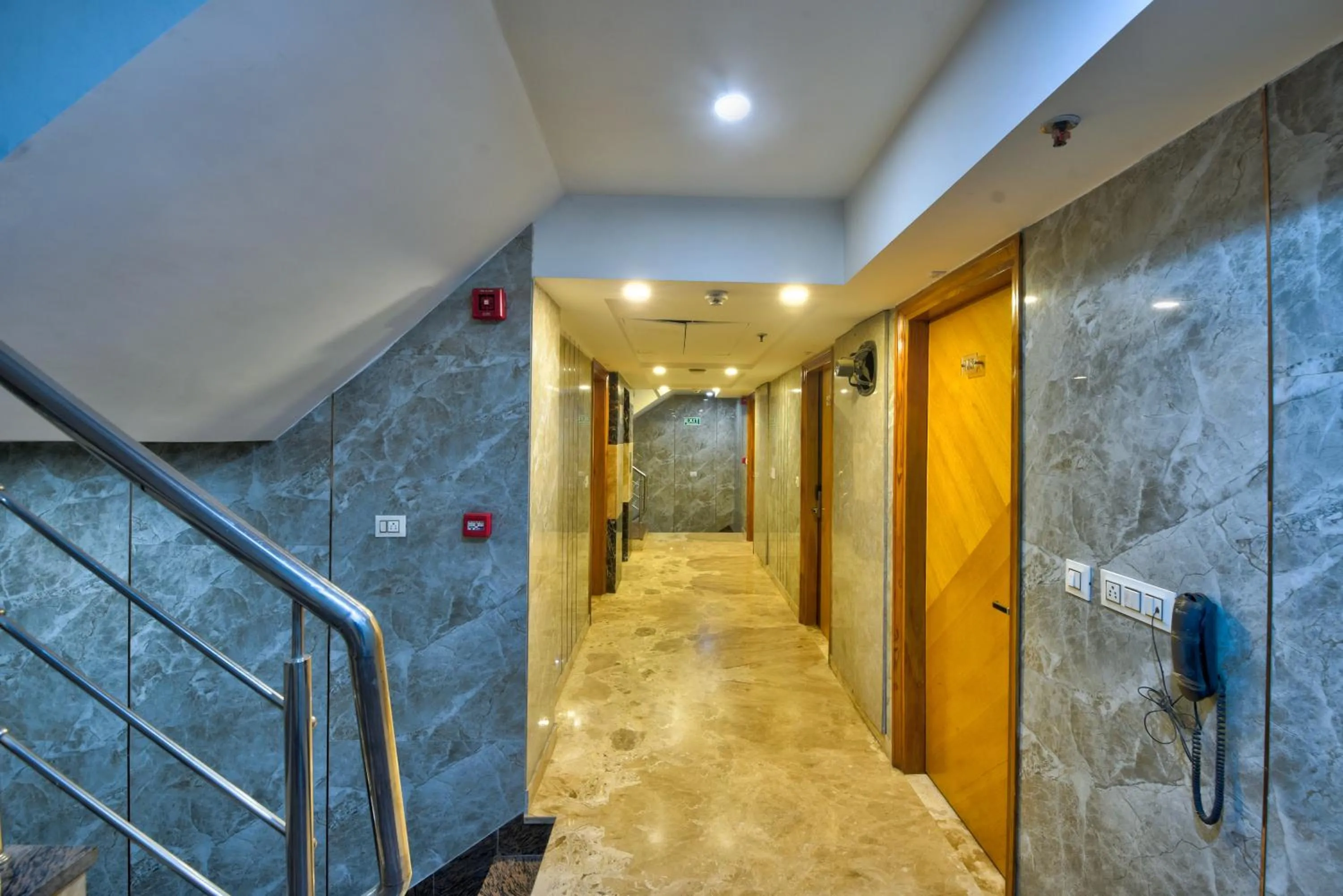Floor plan in Hotel All Time Residency -Near Connaught Place New Delhi