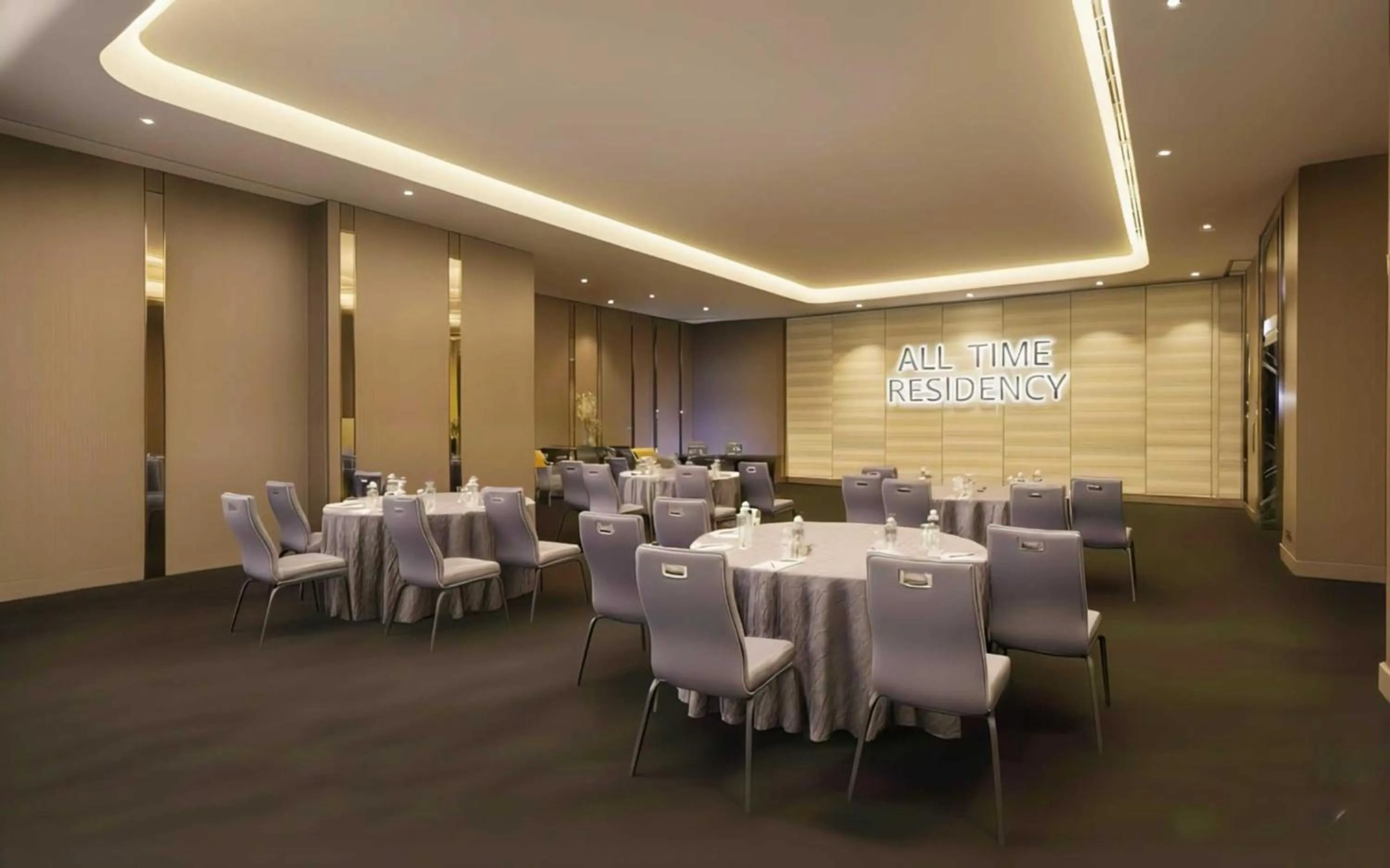 Restaurant/places to eat in Hotel All Time Residency -Near Connaught Place New Delhi