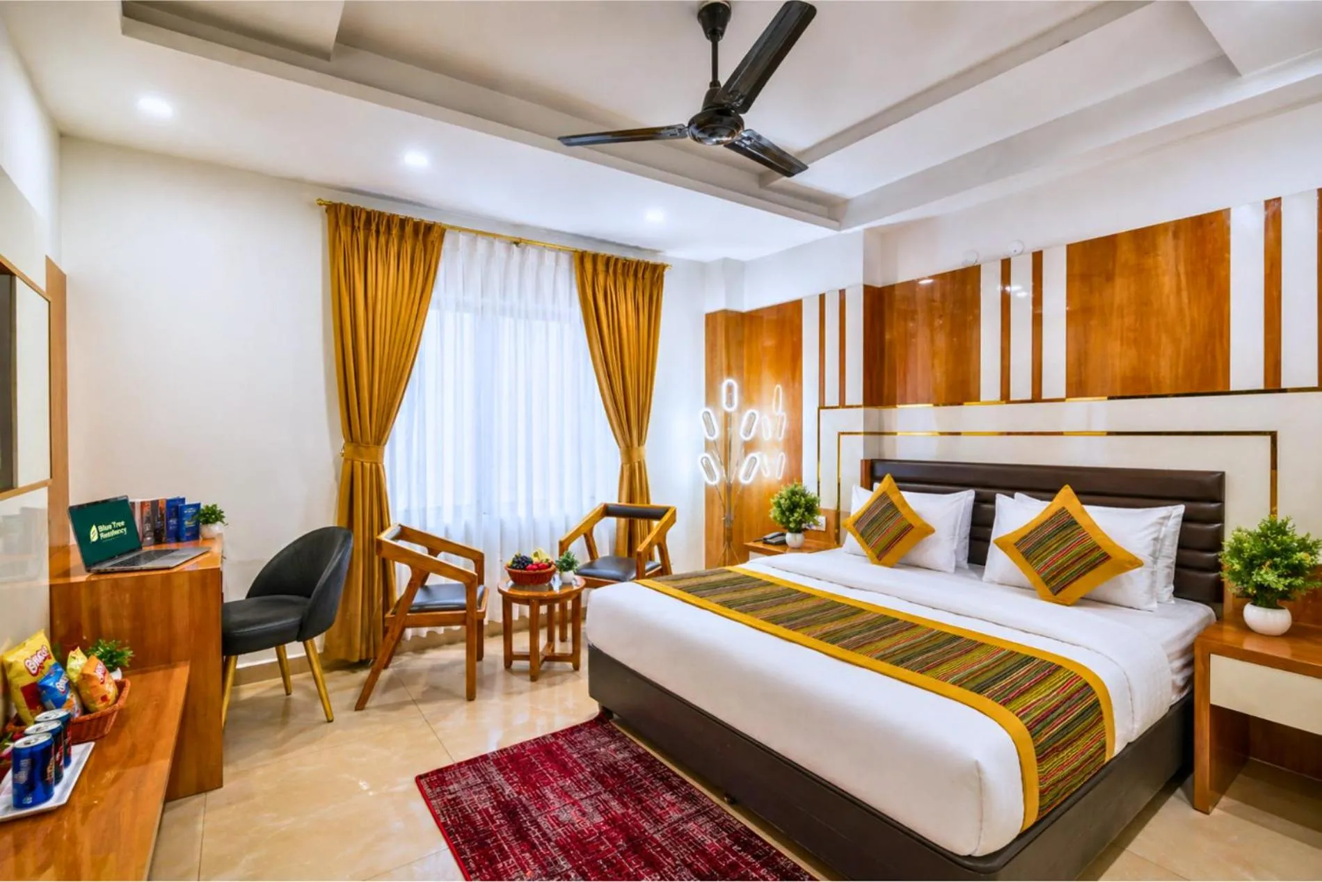 Bed in Hotel All Time Residency -Near Connaught Place New Delhi