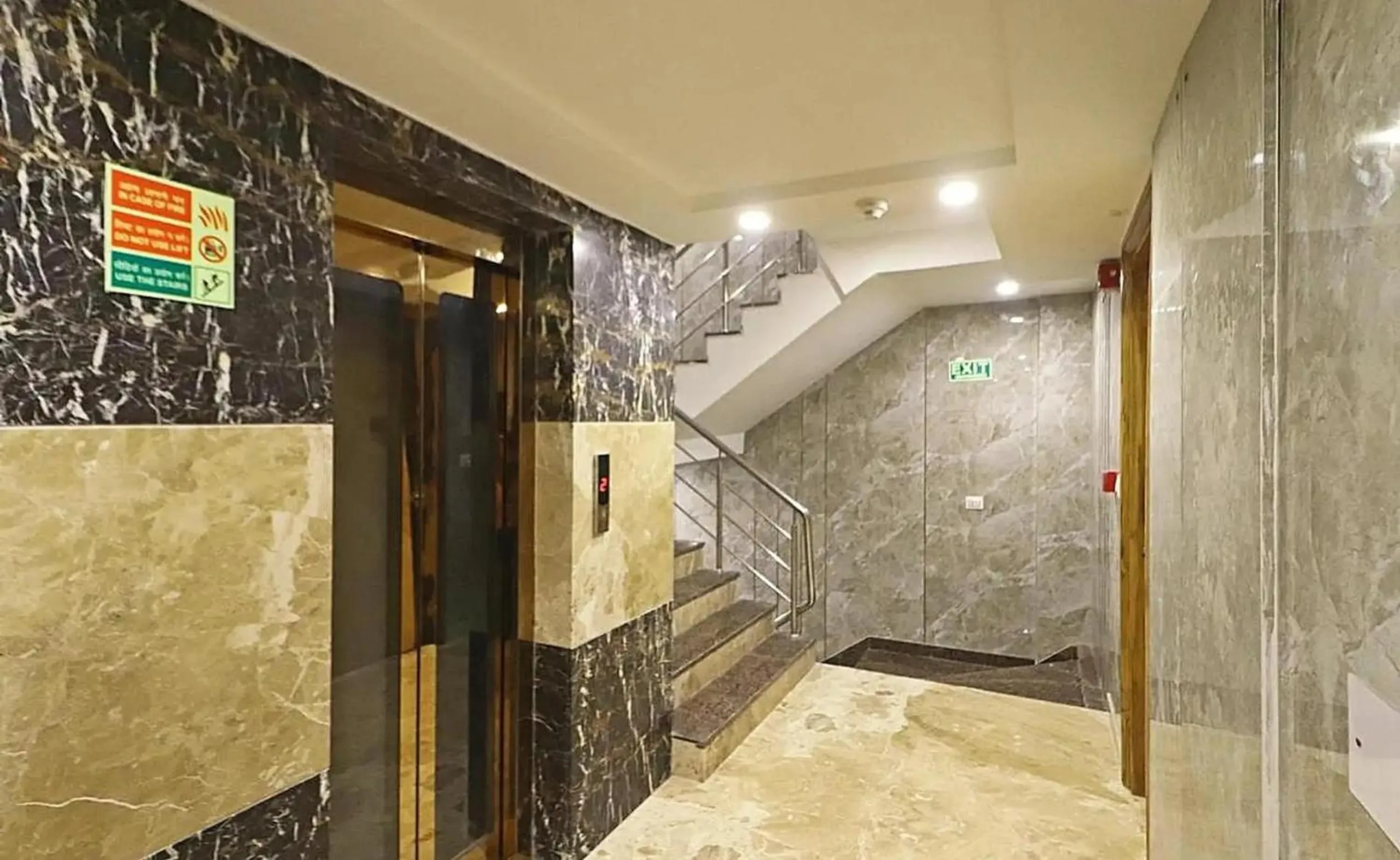 Floor plan in Hotel All Time Residency -Near Connaught Place New Delhi