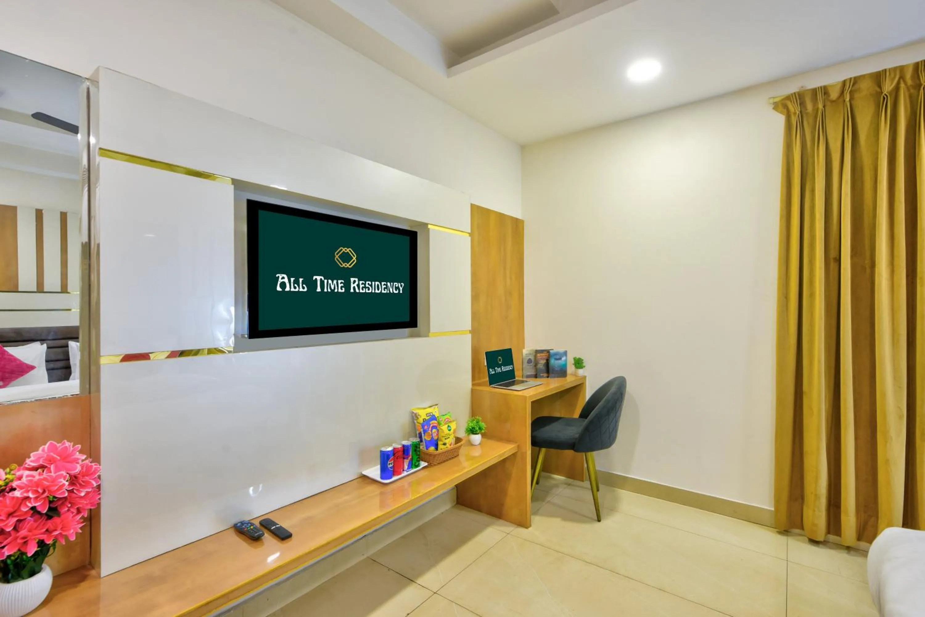 TV and multimedia in Hotel All Time Residency -Near Connaught Place New Delhi