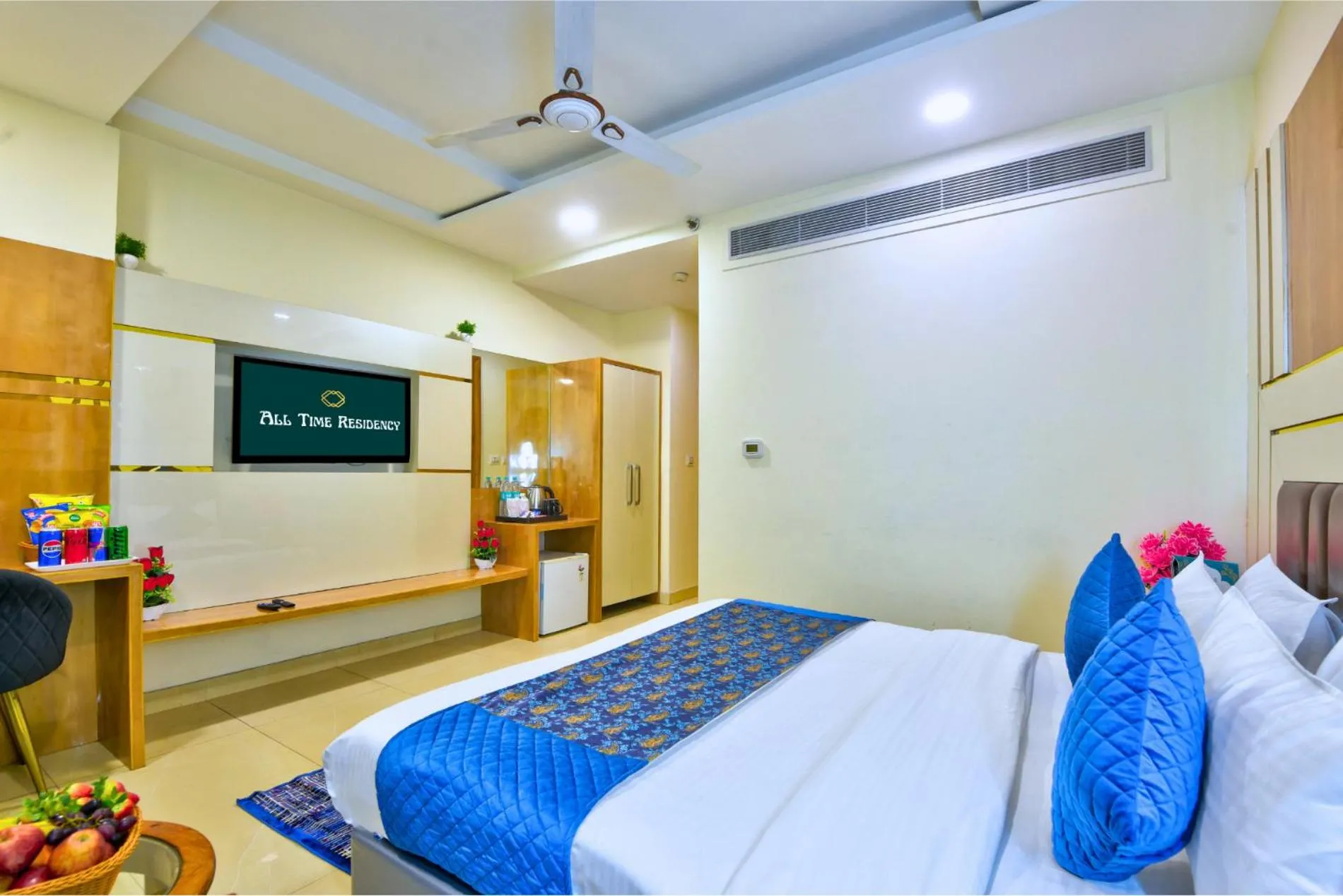 Bed in Hotel All Time Residency -Near Connaught Place New Delhi