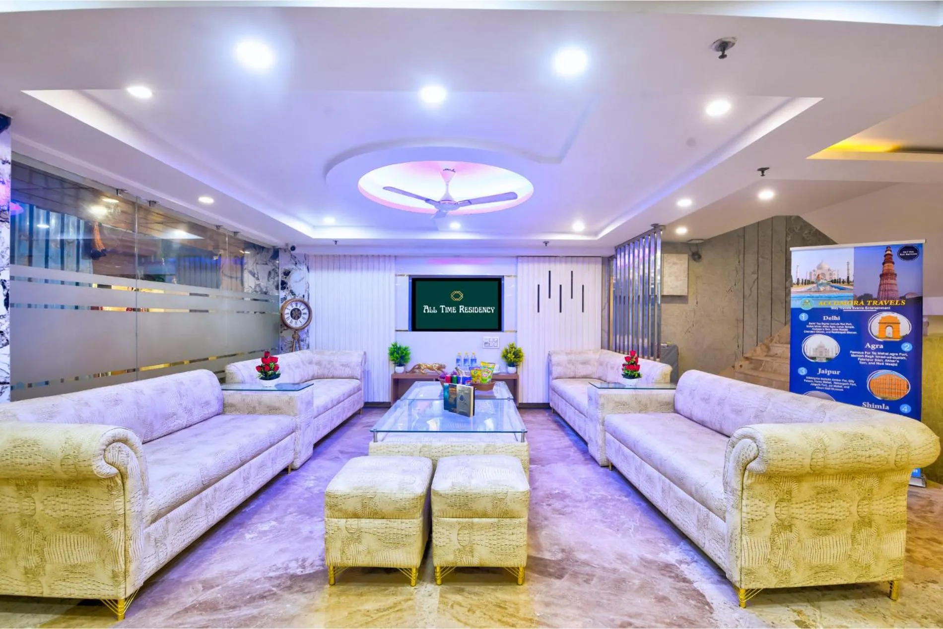 TV and multimedia in Hotel All Time Residency -Near Connaught Place New Delhi