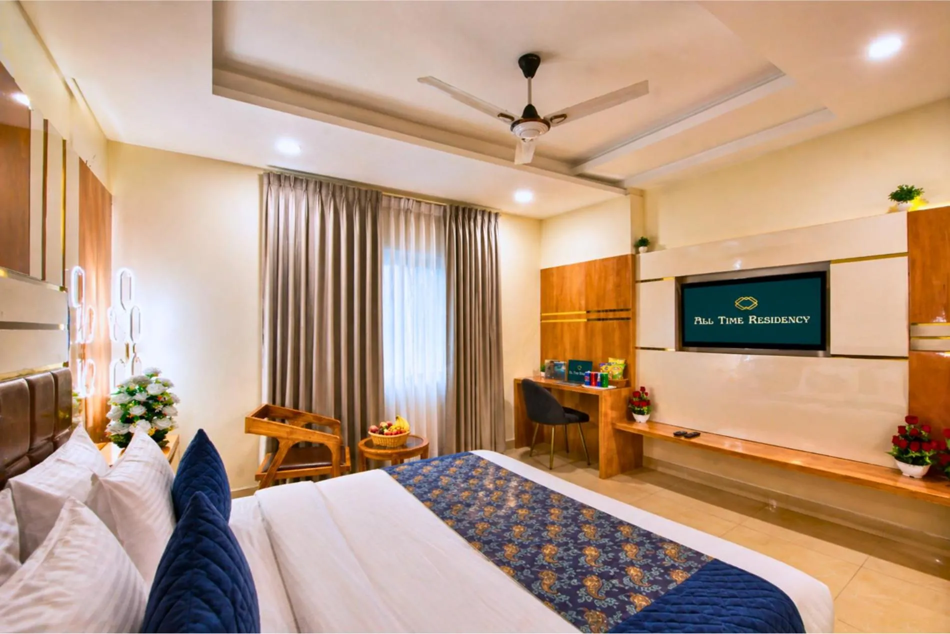 Bed in Hotel All Time Residency -Near Connaught Place New Delhi