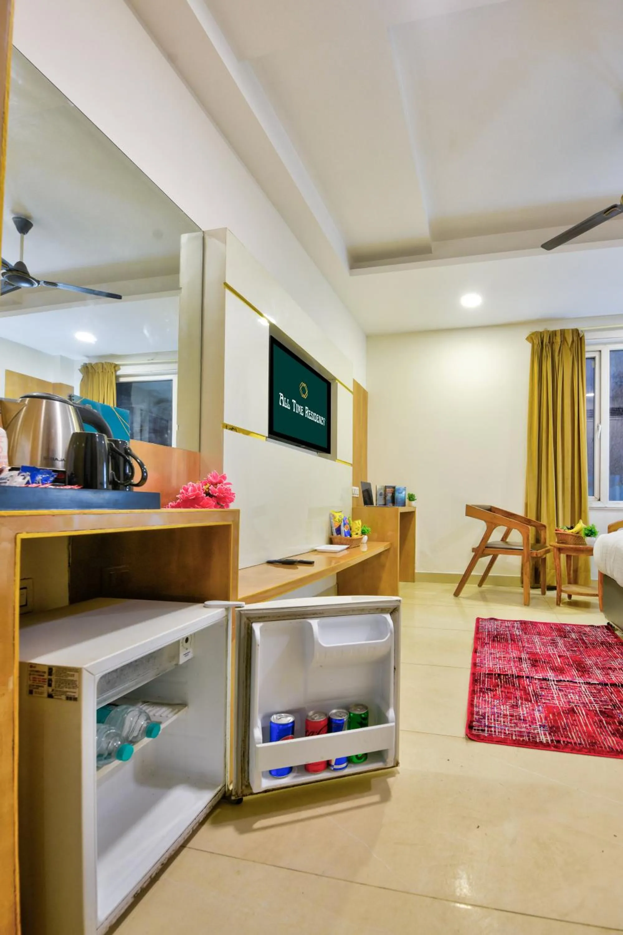 Bed in Hotel All Time Residency -Near Connaught Place New Delhi
