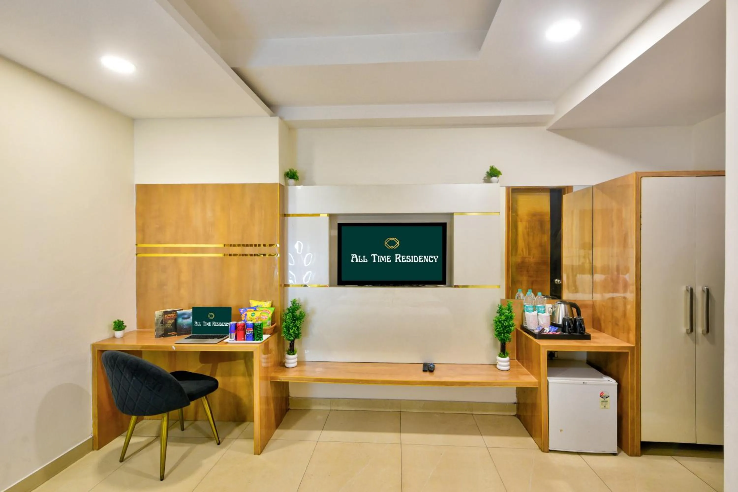 TV and multimedia in Hotel All Time Residency -Near Connaught Place New Delhi