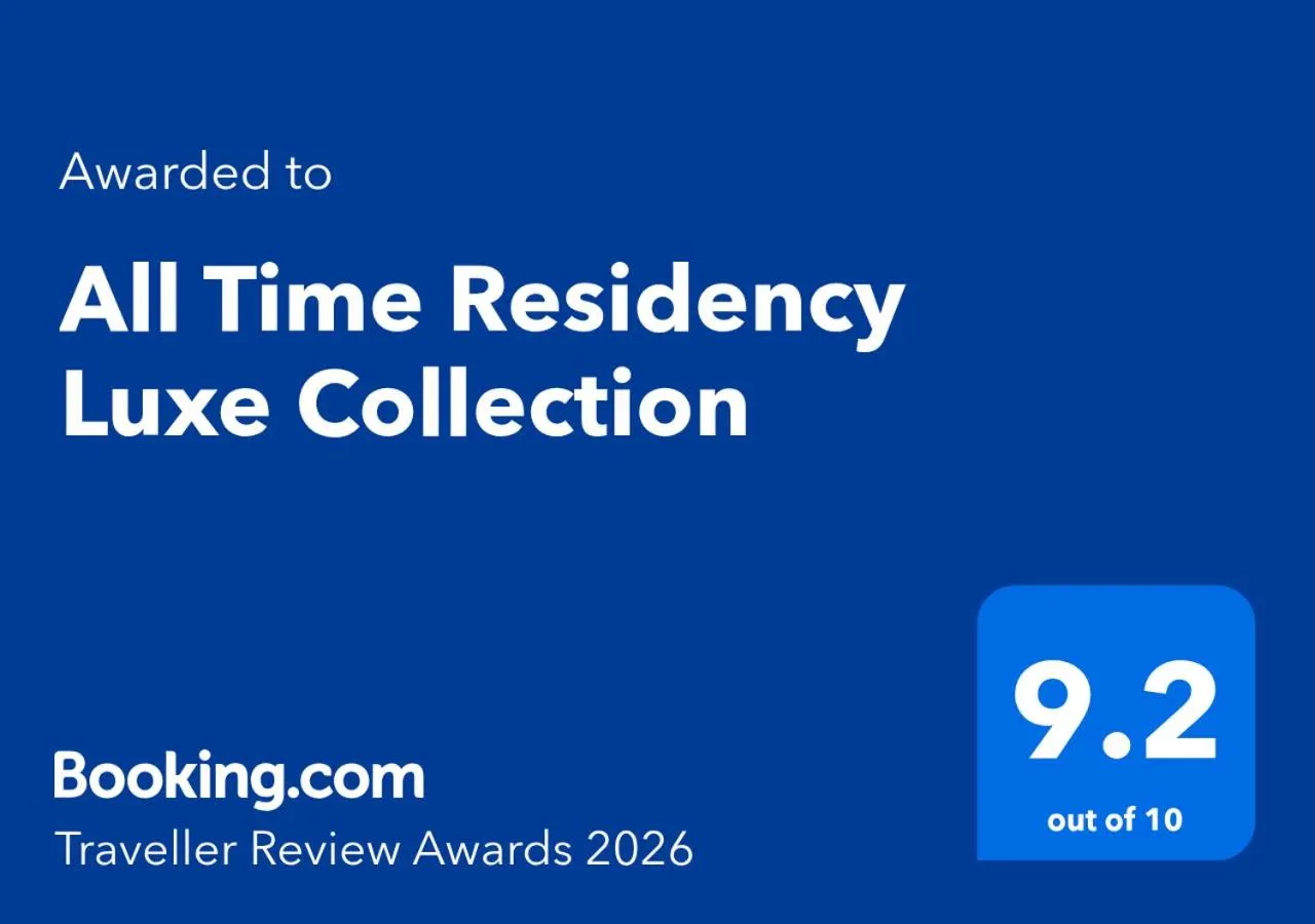 Certificate/Award in Hotel All Time Residency -Near Connaught Place New Delhi