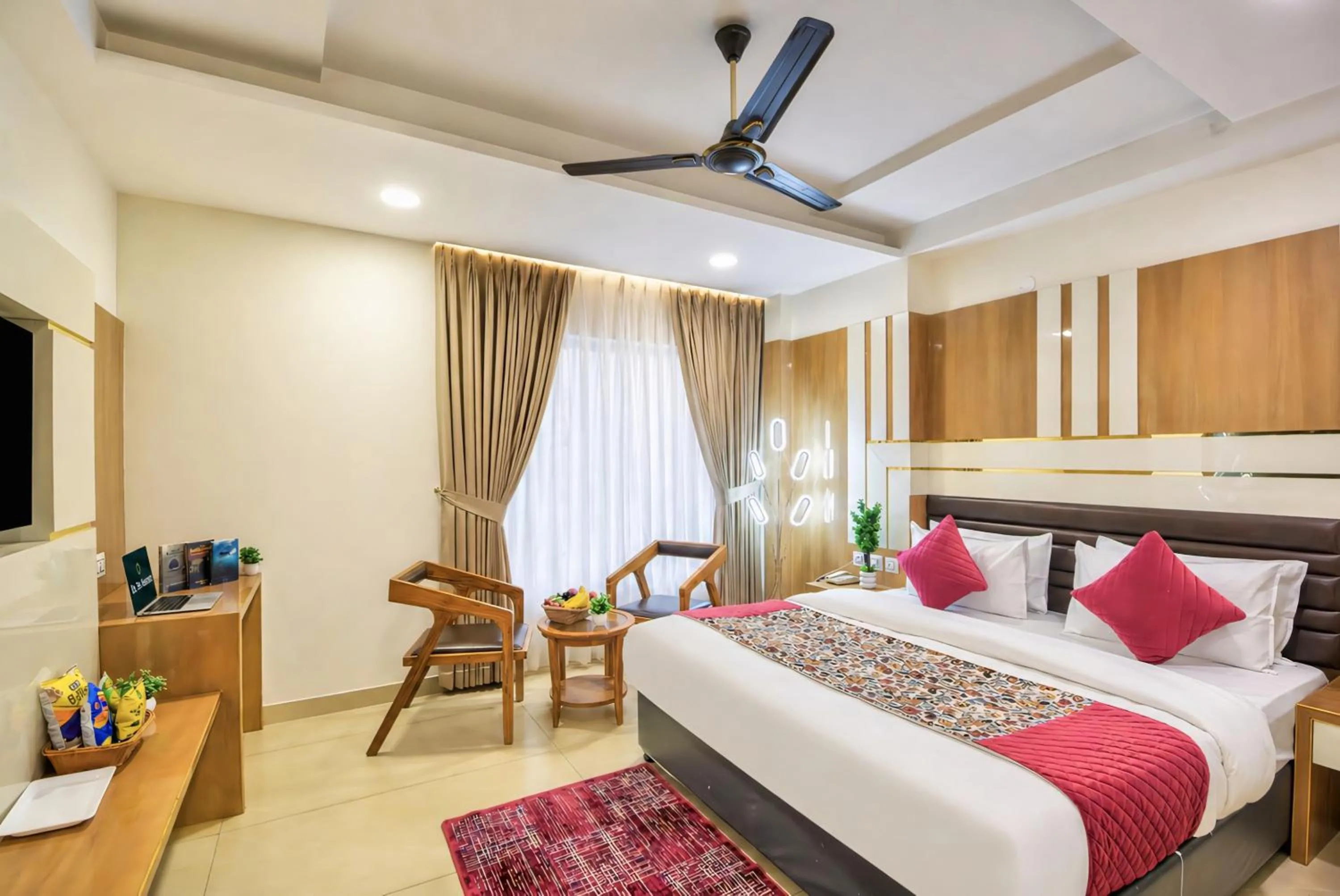 Bed in Hotel All Time Residency -Near Connaught Place New Delhi