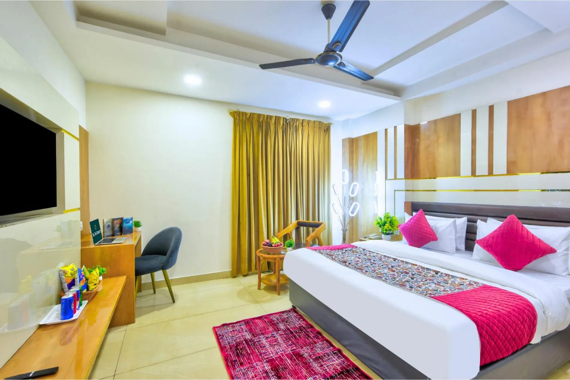 Bed in Hotel All Time Residency -Near Connaught Place New Delhi