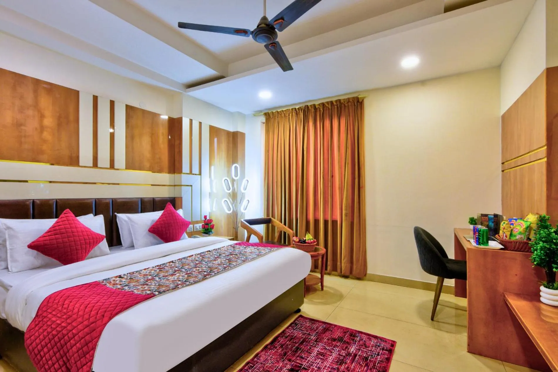 Bed in Hotel All Time Residency -Near Connaught Place New Delhi