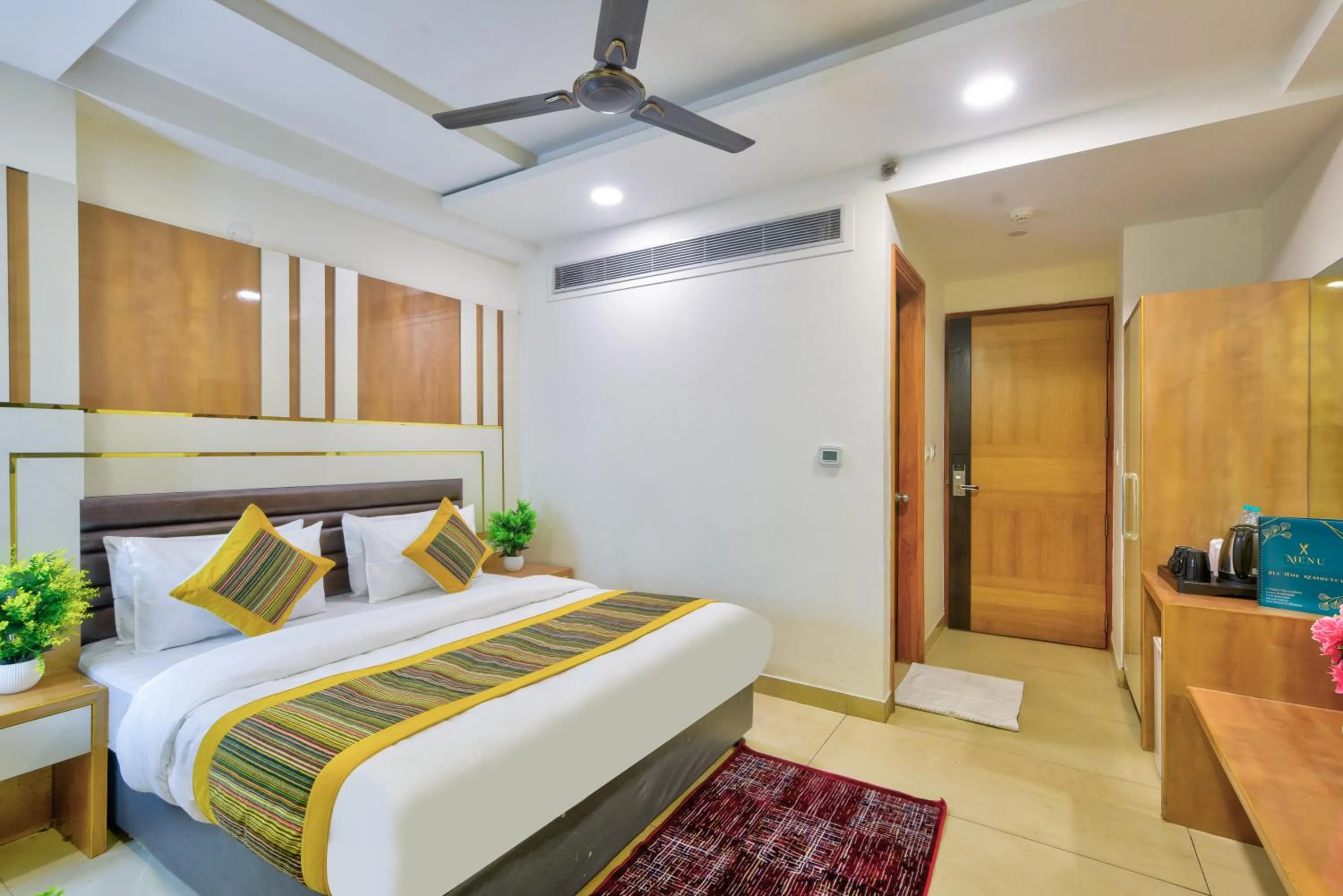 Bed in Hotel All Time Residency -Near Connaught Place New Delhi