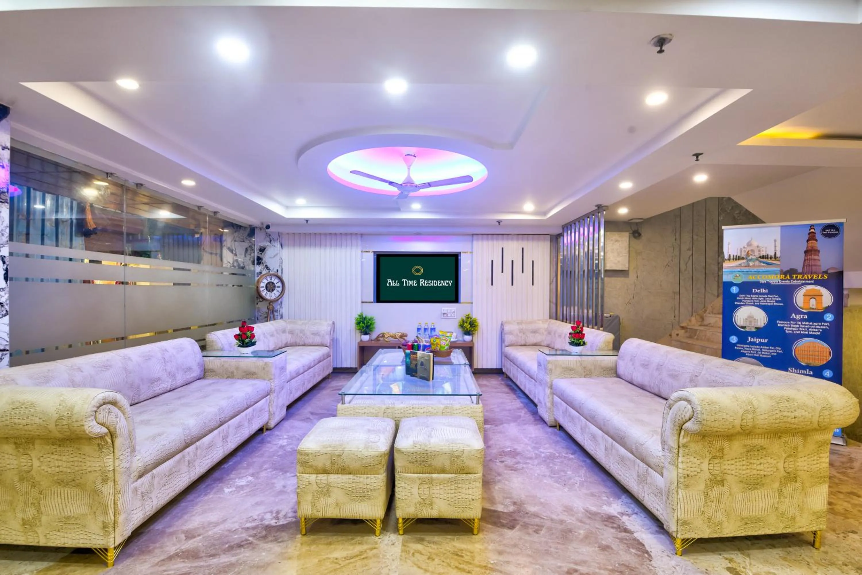 TV and multimedia in Hotel All Time Residency -Near Connaught Place New Delhi
