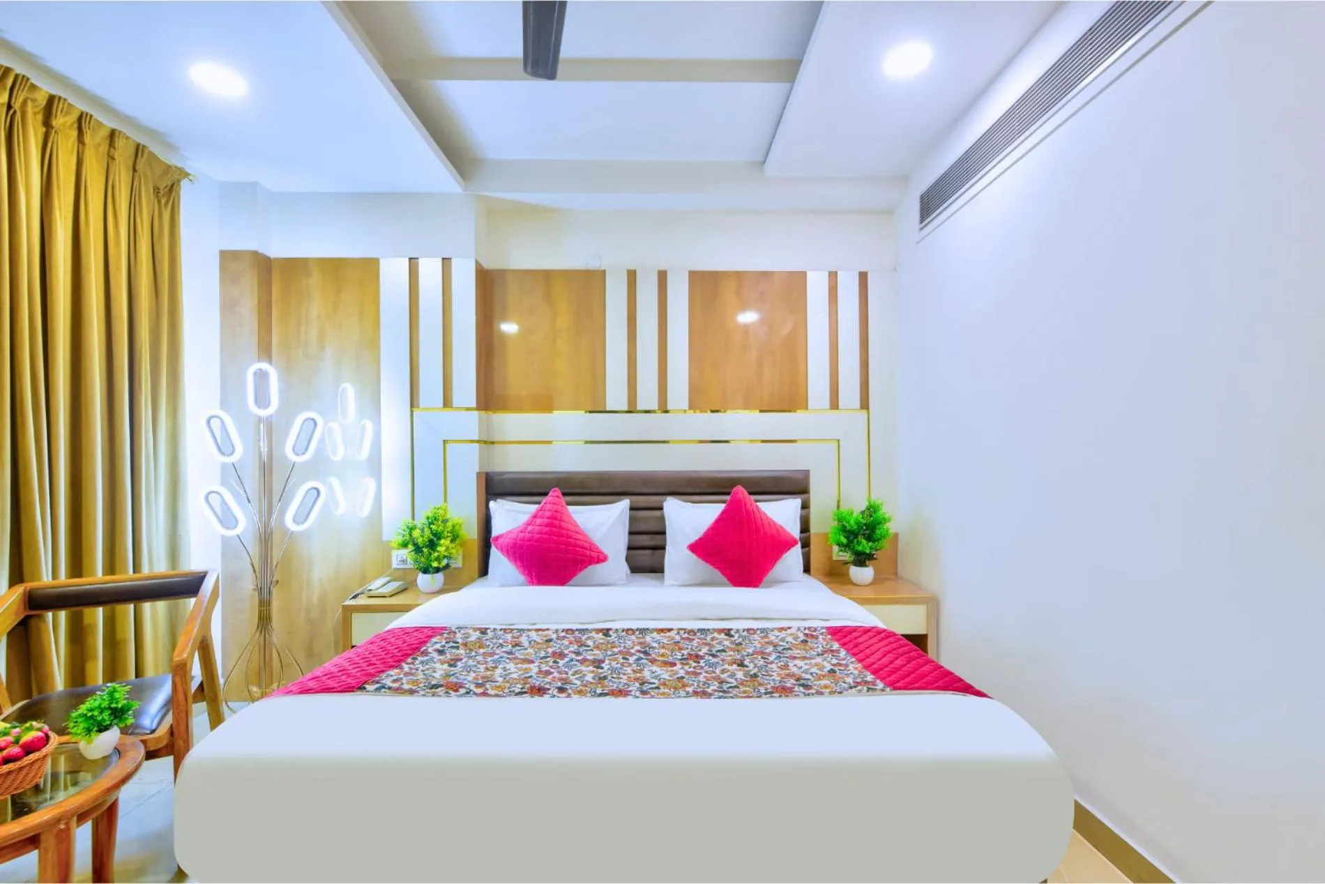 Bed in Hotel All Time Residency -Near Connaught Place New Delhi