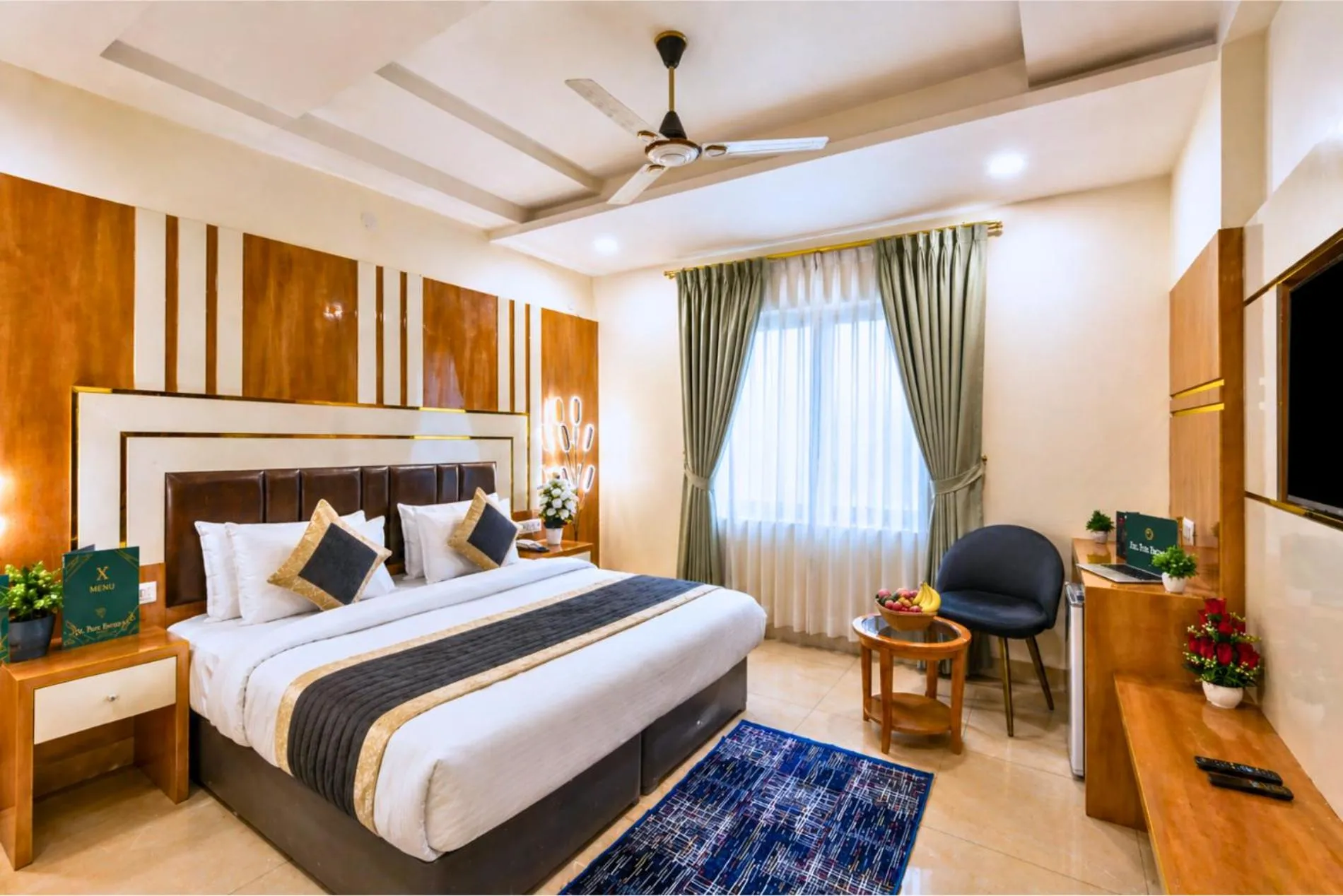 Communal lounge/ TV room in Hotel All Time Residency -Near Connaught Place New Delhi