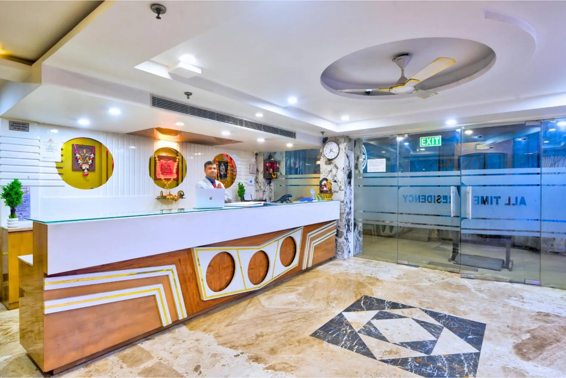 Property logo or sign in Hotel All Time Residency -Near Connaught Place New Delhi
