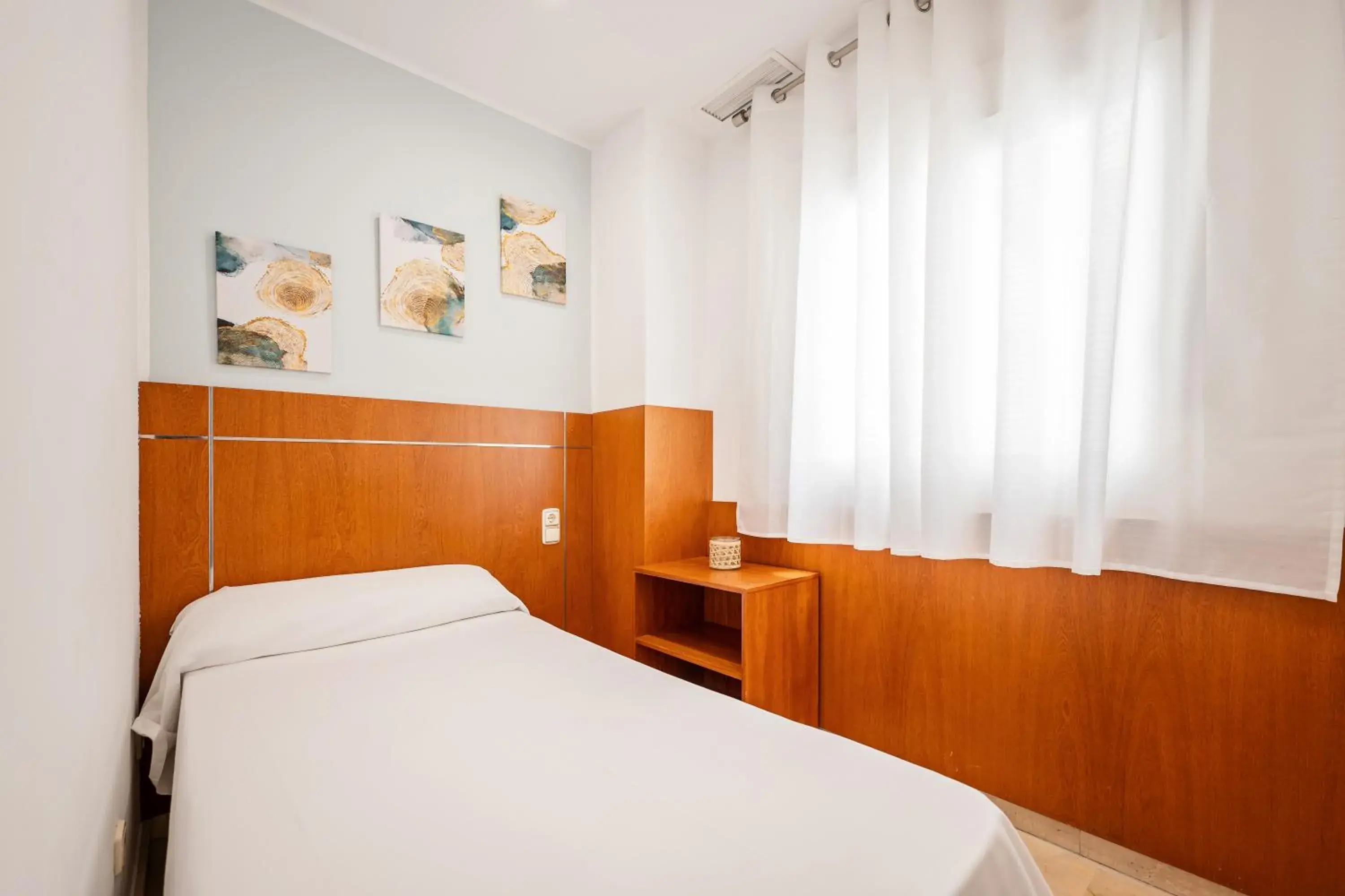 Bed in Apartaments Marina - Abapart Bed in Apartaments Marina - Abapart