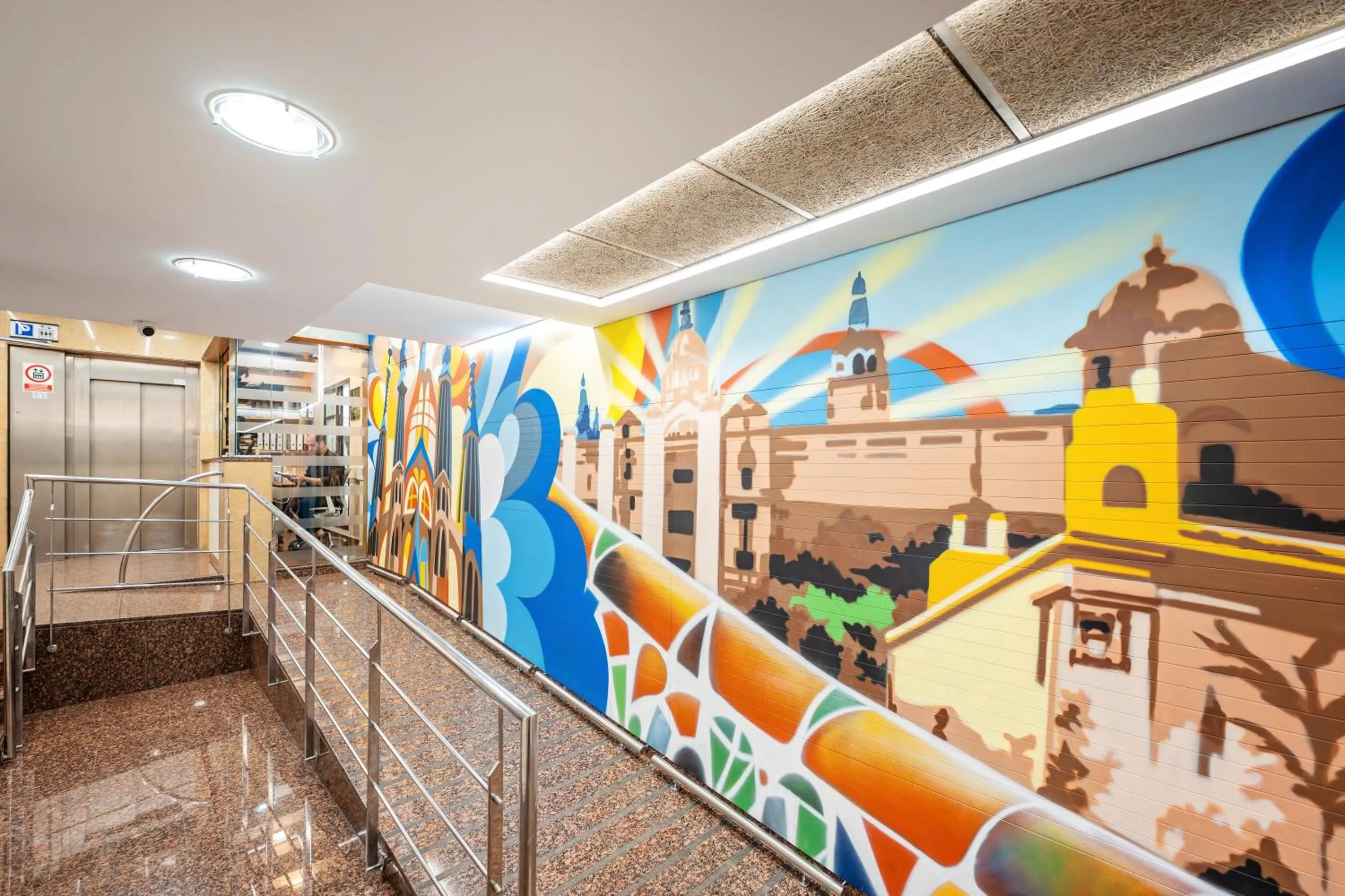 Lobby or reception in Apartaments Marina - Abapart